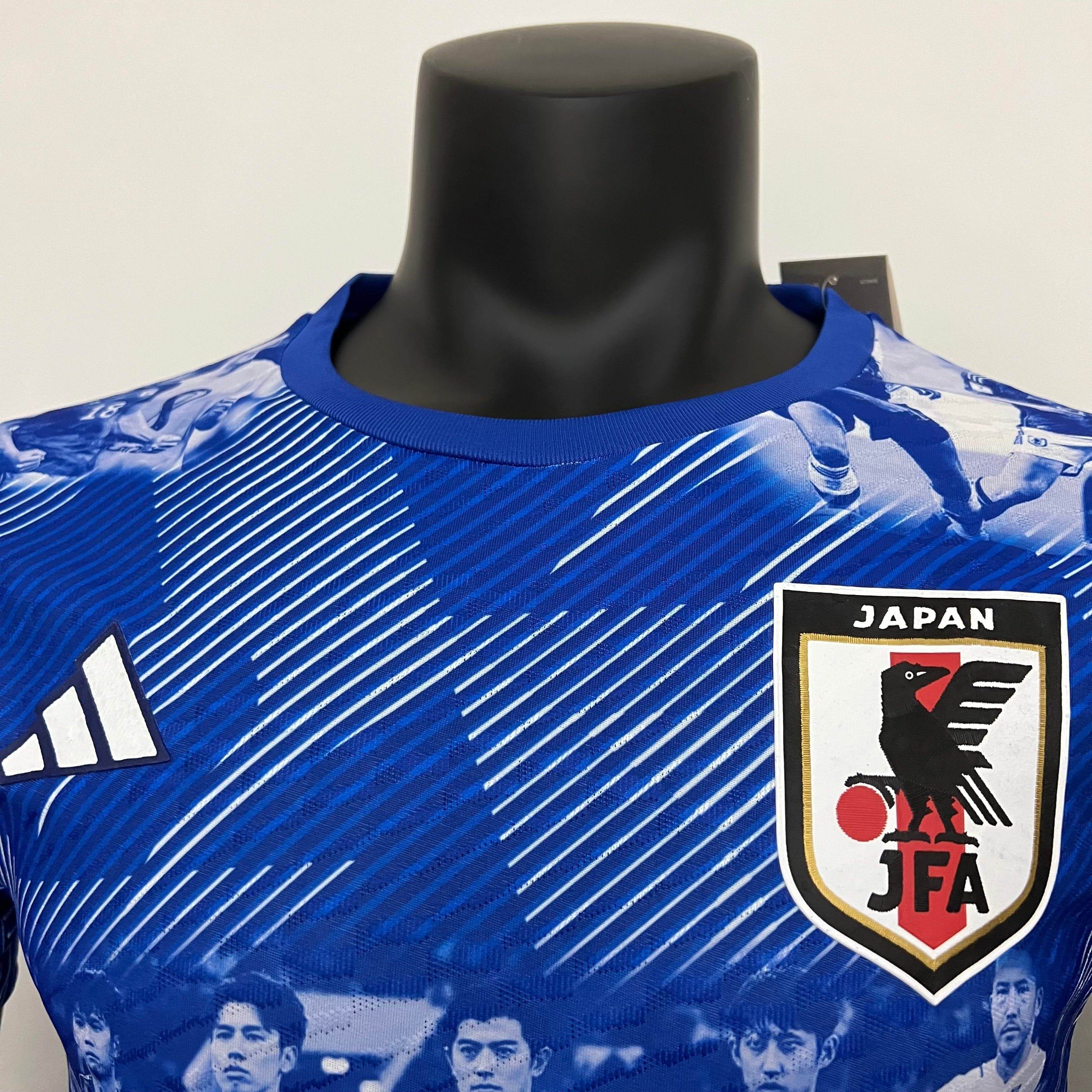 CAMISETA JAPÓN EDICIÓN ESPECIAL I 23/24 HOMBRE (VERSIÓN JUGADOR) - ZonaCamisetas