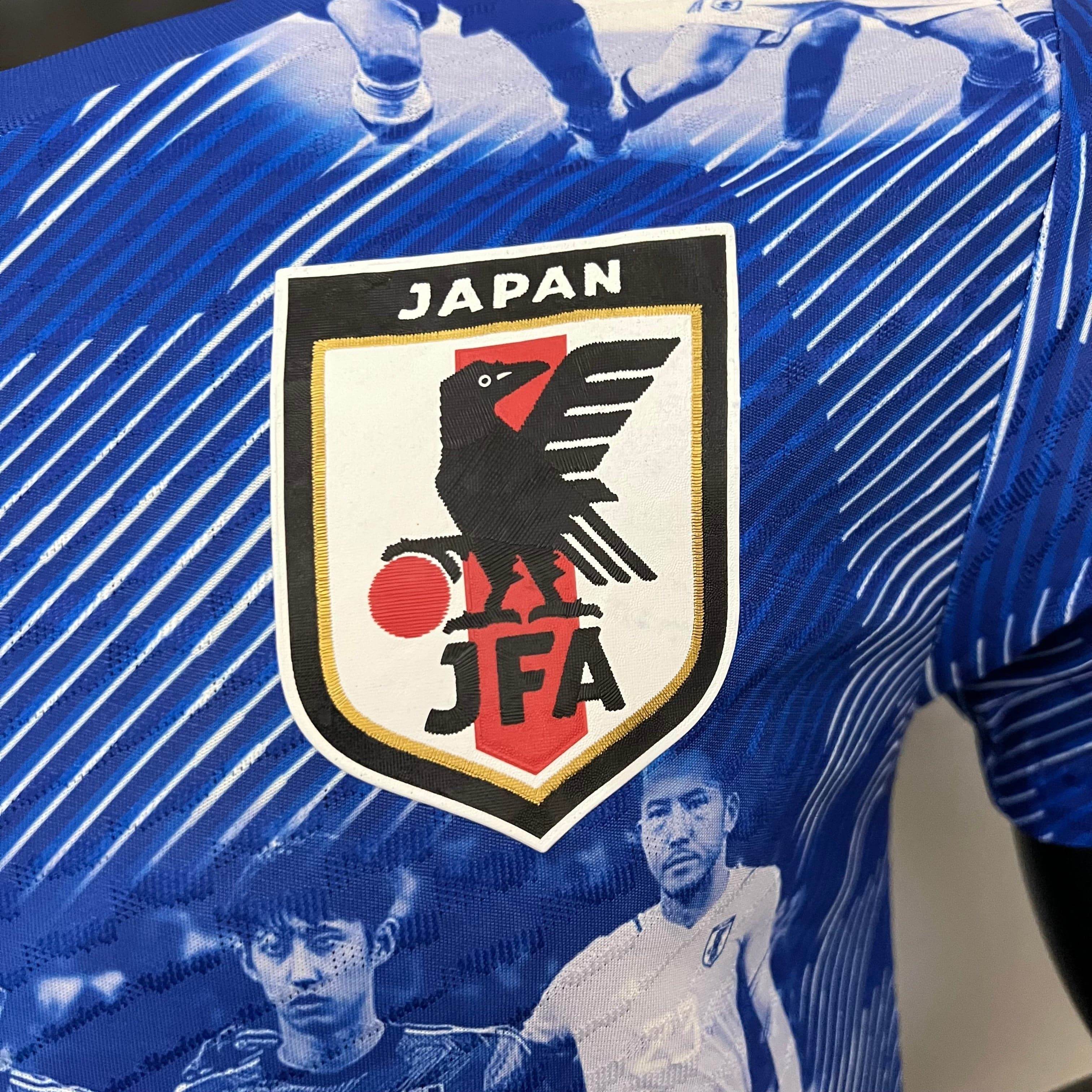 CAMISETA JAPÓN EDICIÓN ESPECIAL I 23/24 HOMBRE (VERSIÓN JUGADOR) - ZonaCamisetas
