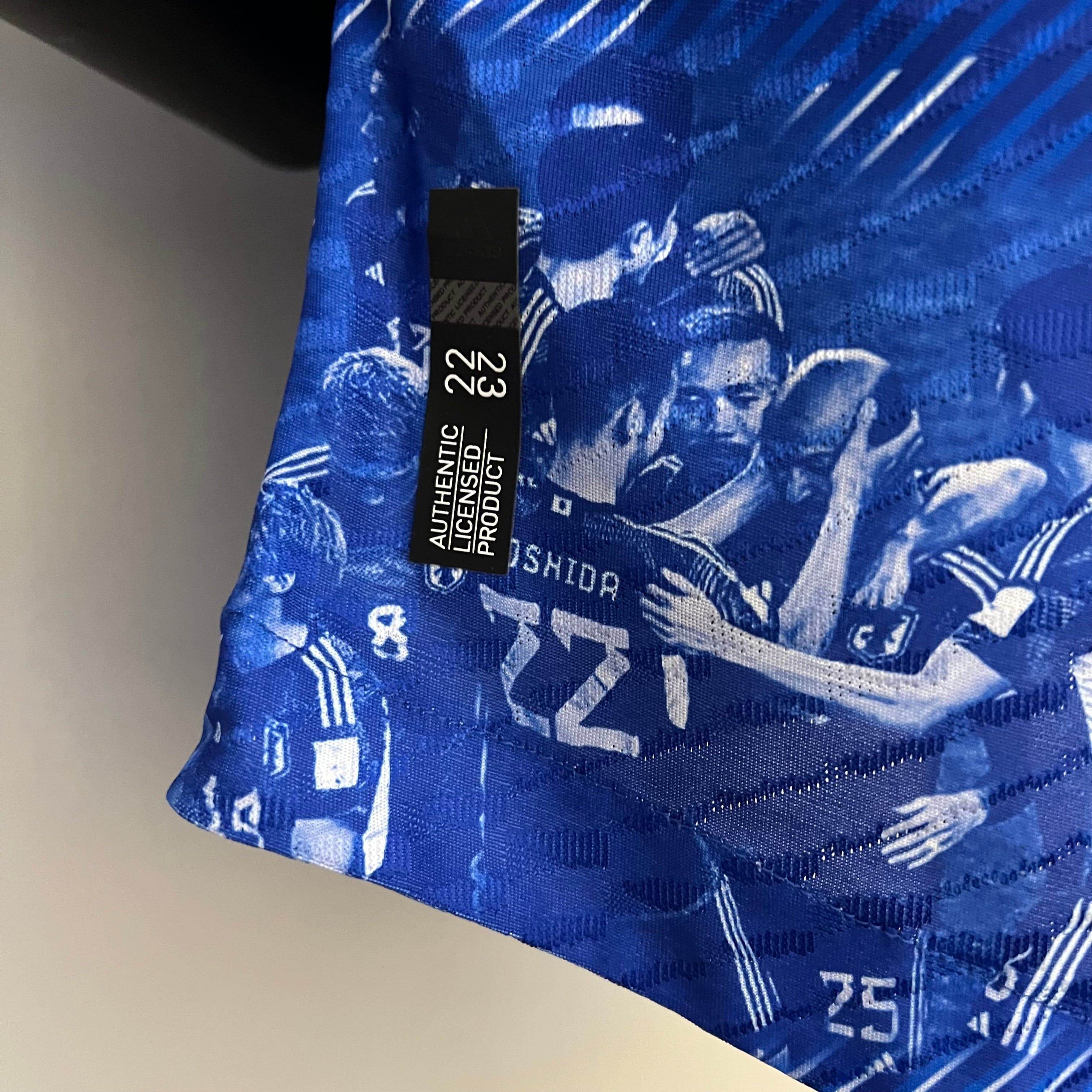 CAMISETA JAPÓN EDICIÓN ESPECIAL I 23/24 HOMBRE (VERSIÓN JUGADOR) - ZonaCamisetas
