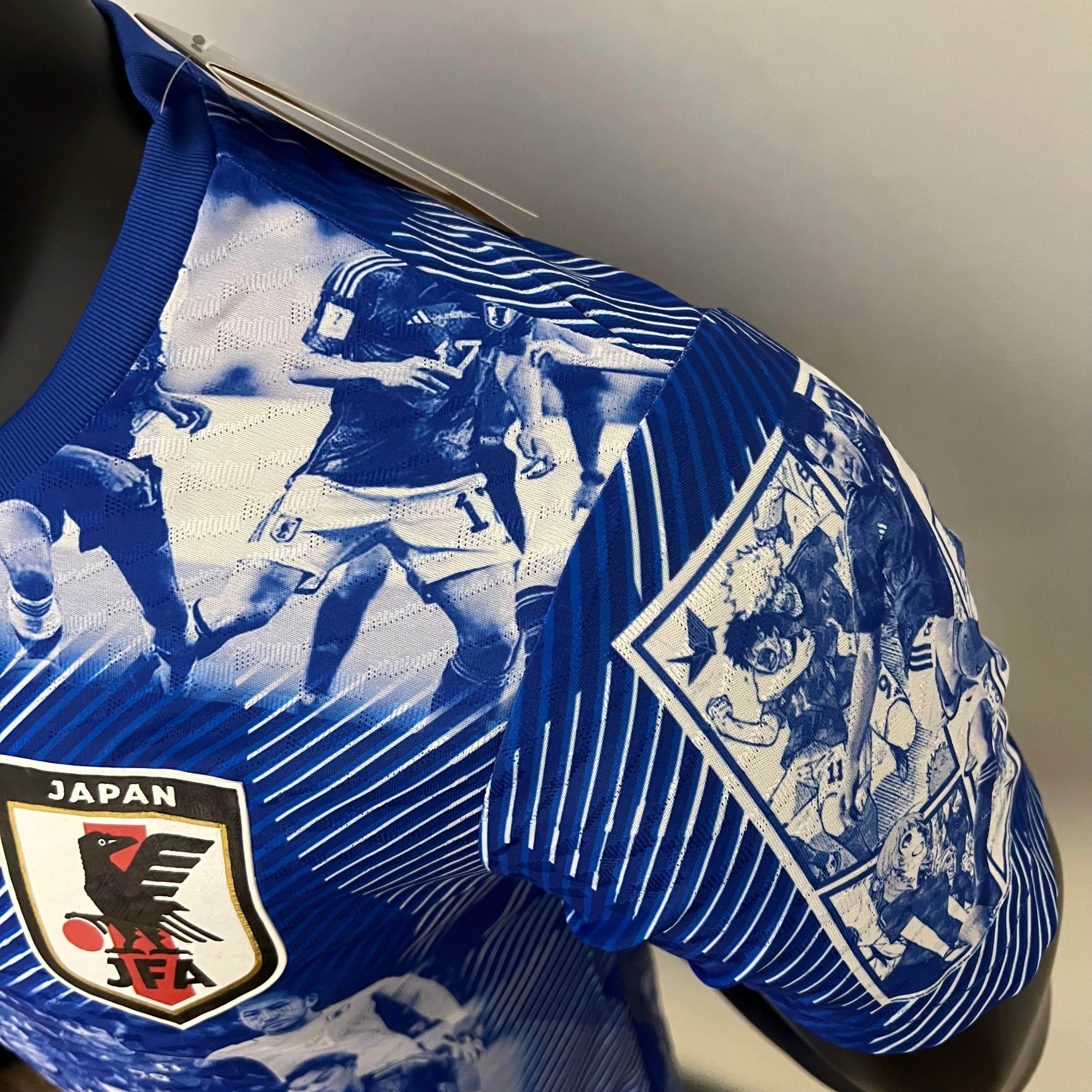 CAMISETA JAPÓN EDICIÓN ESPECIAL I 23/24 HOMBRE (VERSIÓN JUGADOR) - ZonaCamisetas