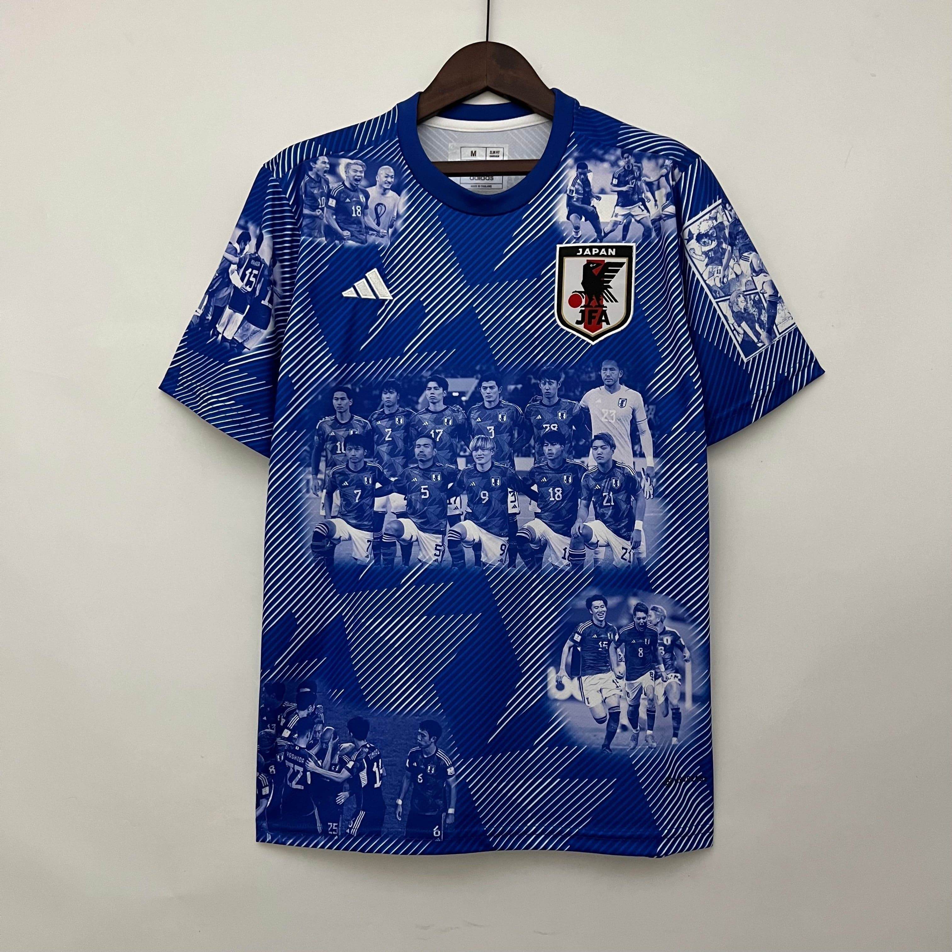 CAMISETA JAPÓN EDICIÓN ESPECIAL I 23/24 HOMBRE (VERSIÓN FAN) - ZonaCamisetas