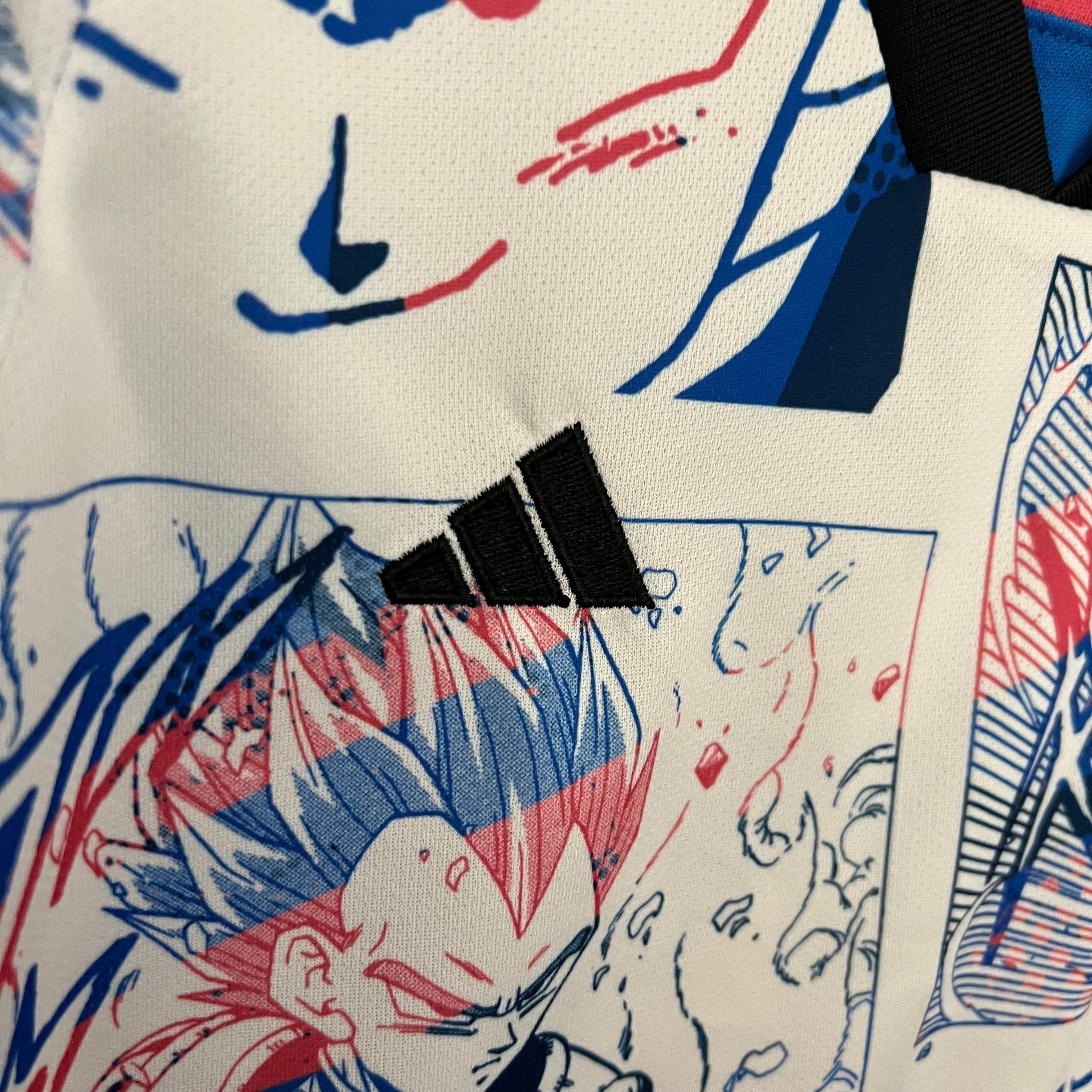 CAMISETA JAPÓN ANIME I 23/24 CONJUNTO INFANTIL - ZonaCamisetas