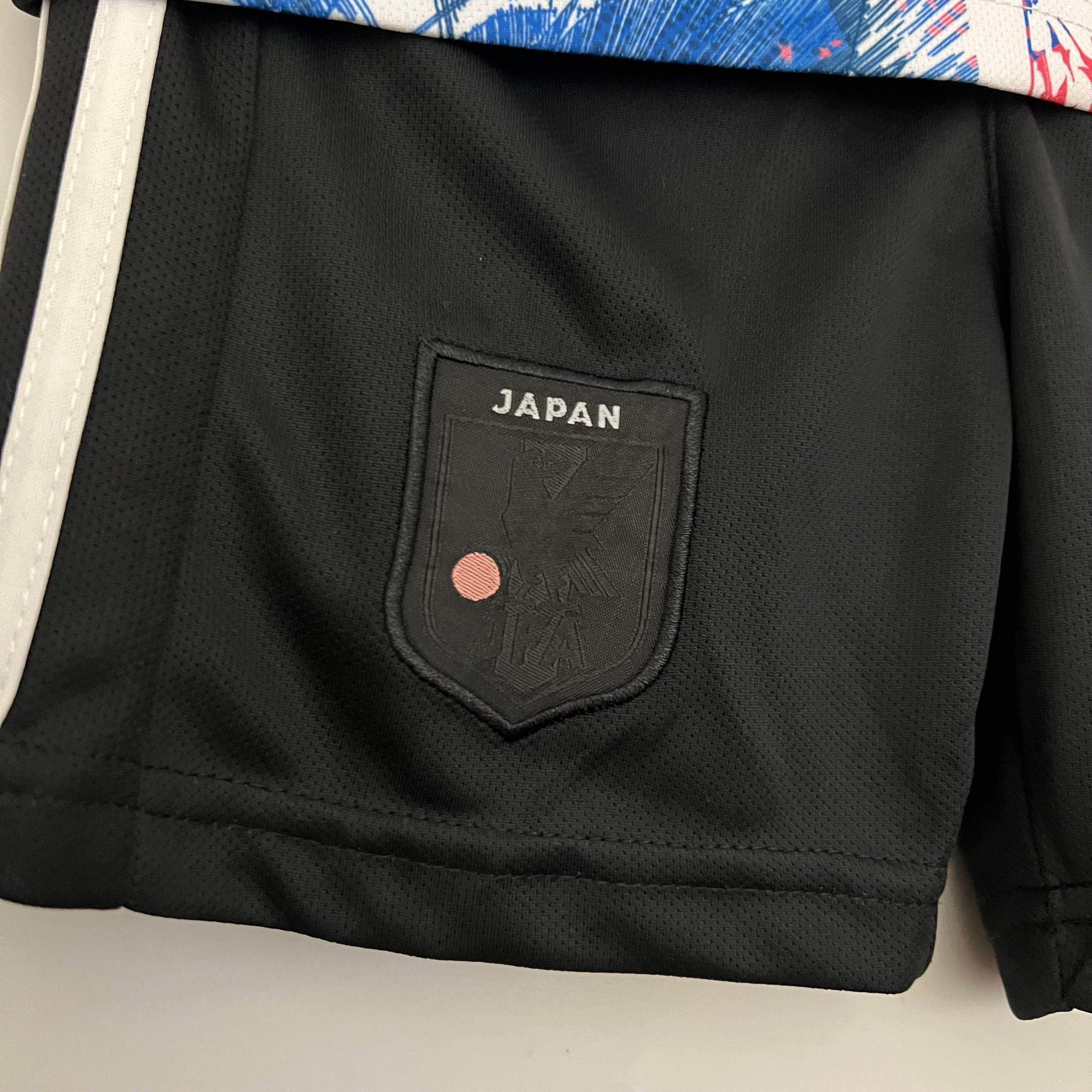 CAMISETA JAPÓN ANIME I 23/24 CONJUNTO INFANTIL - ZonaCamisetas