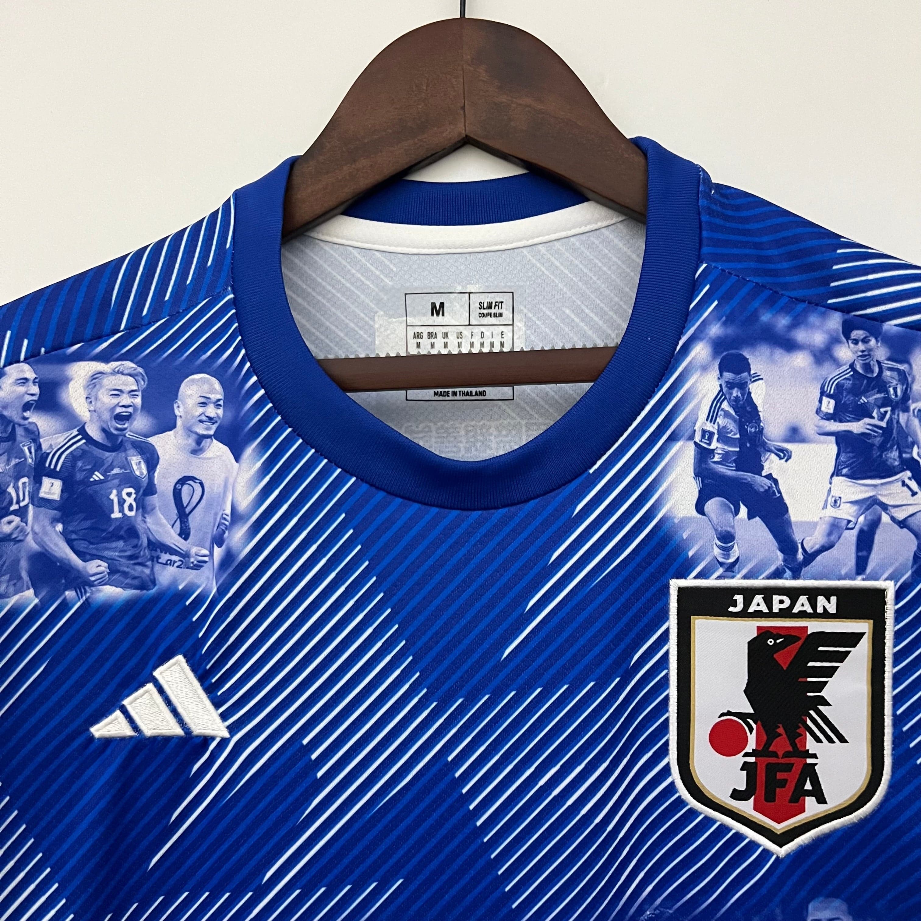 CAMISETA JAPÓN EDICIÓN ESPECIAL I 23/24 HOMBRE (VERSIÓN FAN)