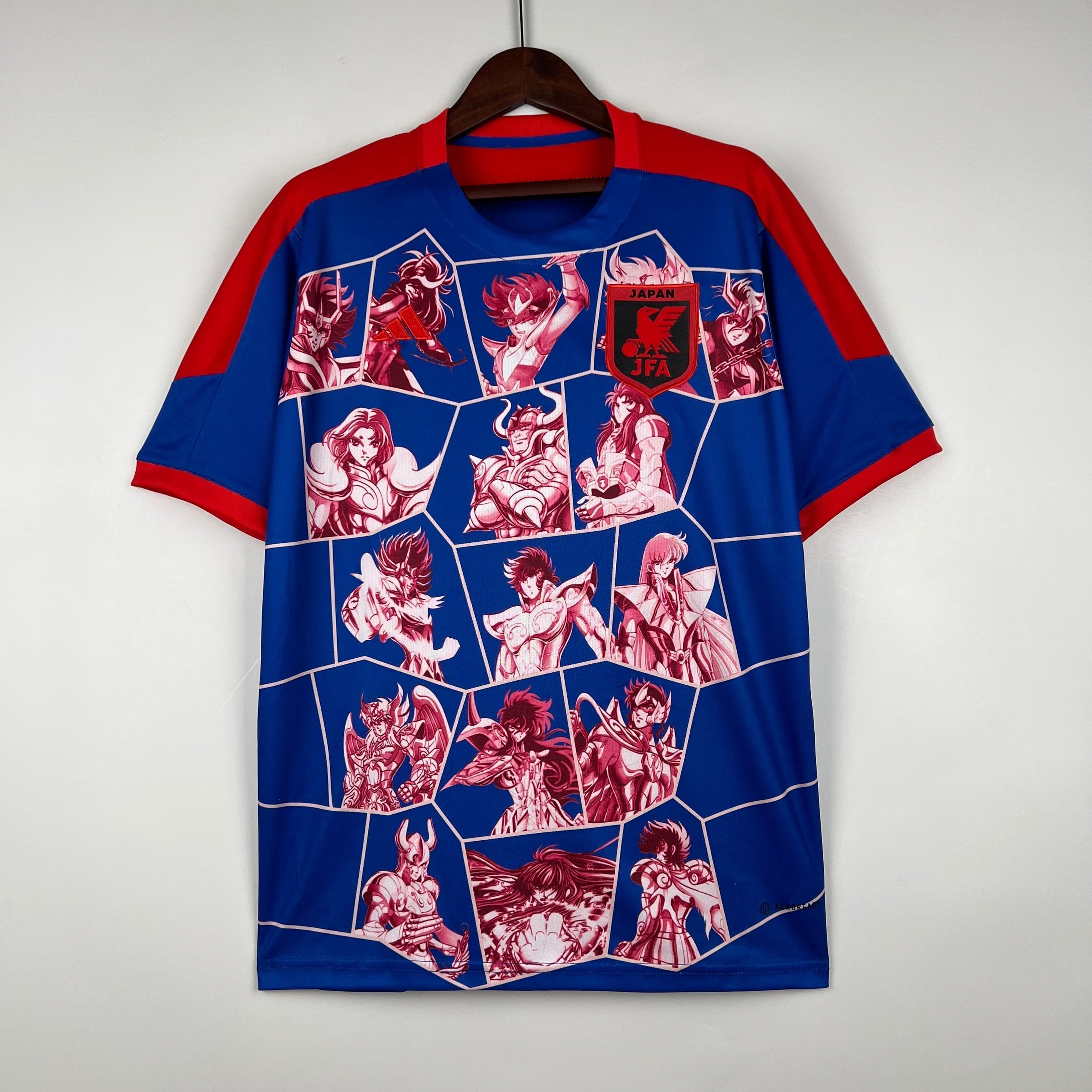 CAMISETA JAPÓN EDICIÓN ESPECIAL IV 23/24 HOMBRE SAINT SEIYA (VERSIÓN FAN)