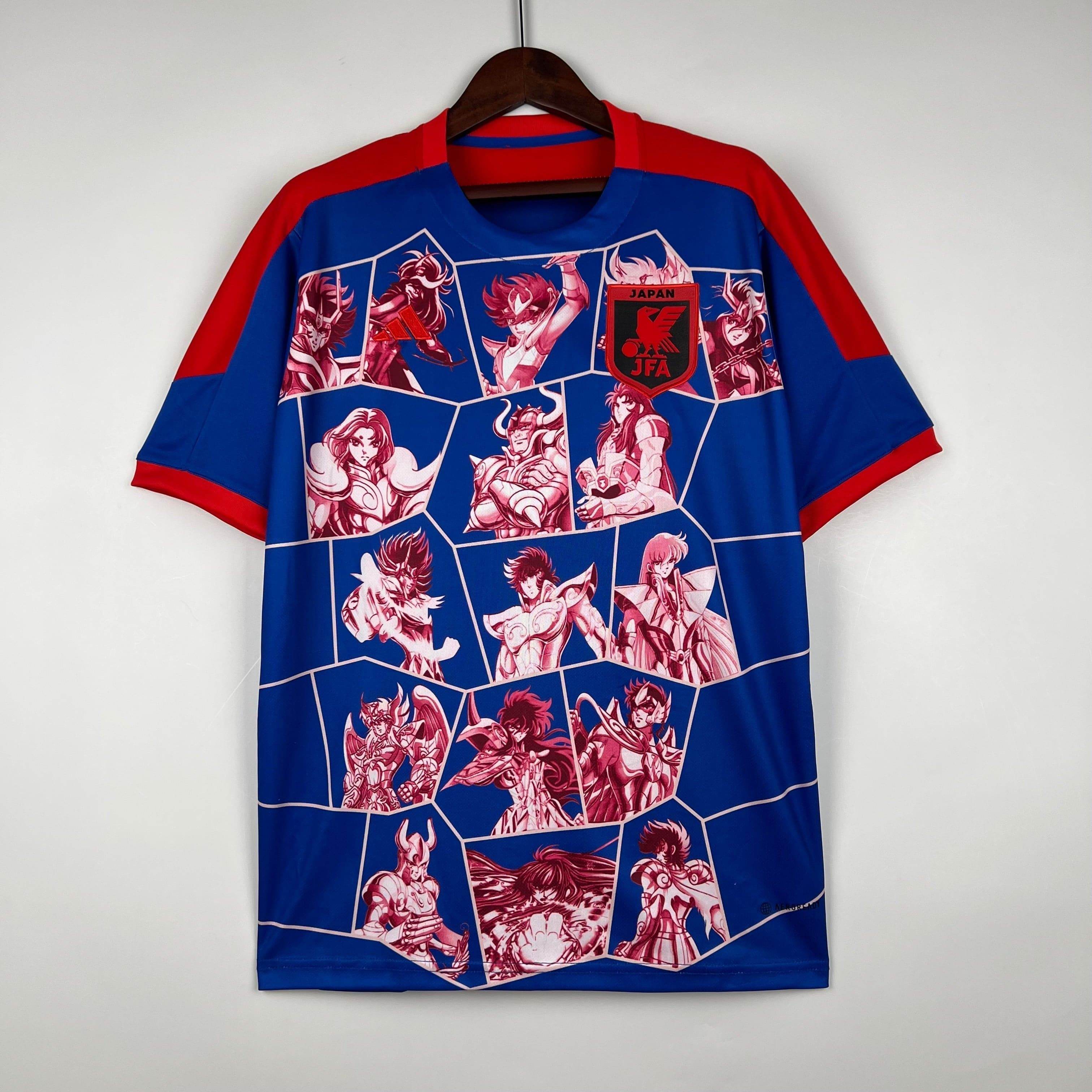 CAMISETA JAPÓN EDICIÓN ESPECIAL IV 23/24 HOMBRE SAINT SEIYA (VERSIÓN FAN) - ZonaCamisetas