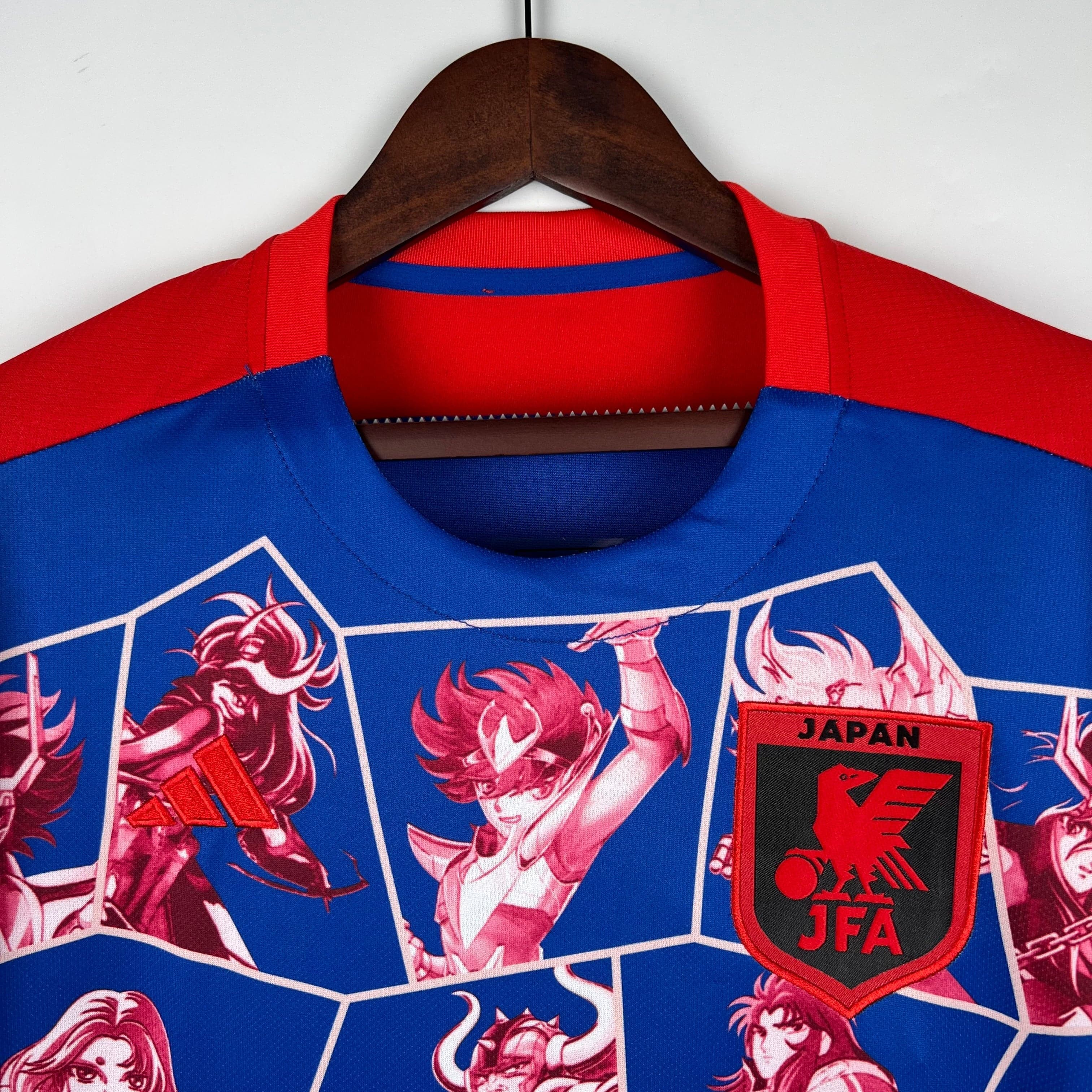 CAMISETA JAPÓN EDICIÓN ESPECIAL IV 23/24 HOMBRE SAINT SEIYA (VERSIÓN FAN)