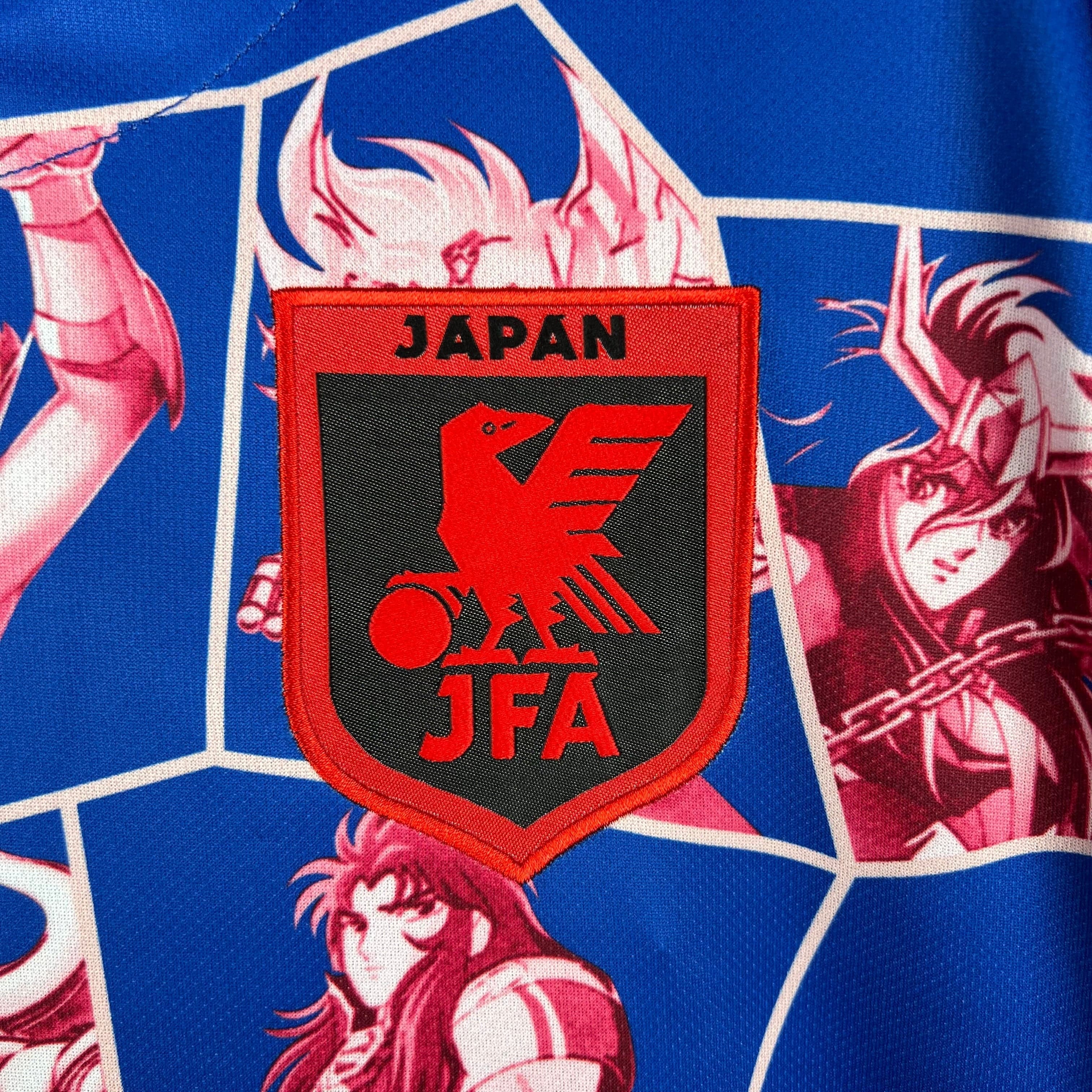 CAMISETA JAPÓN EDICIÓN ESPECIAL IV 23/24 HOMBRE SAINT SEIYA (VERSIÓN FAN)