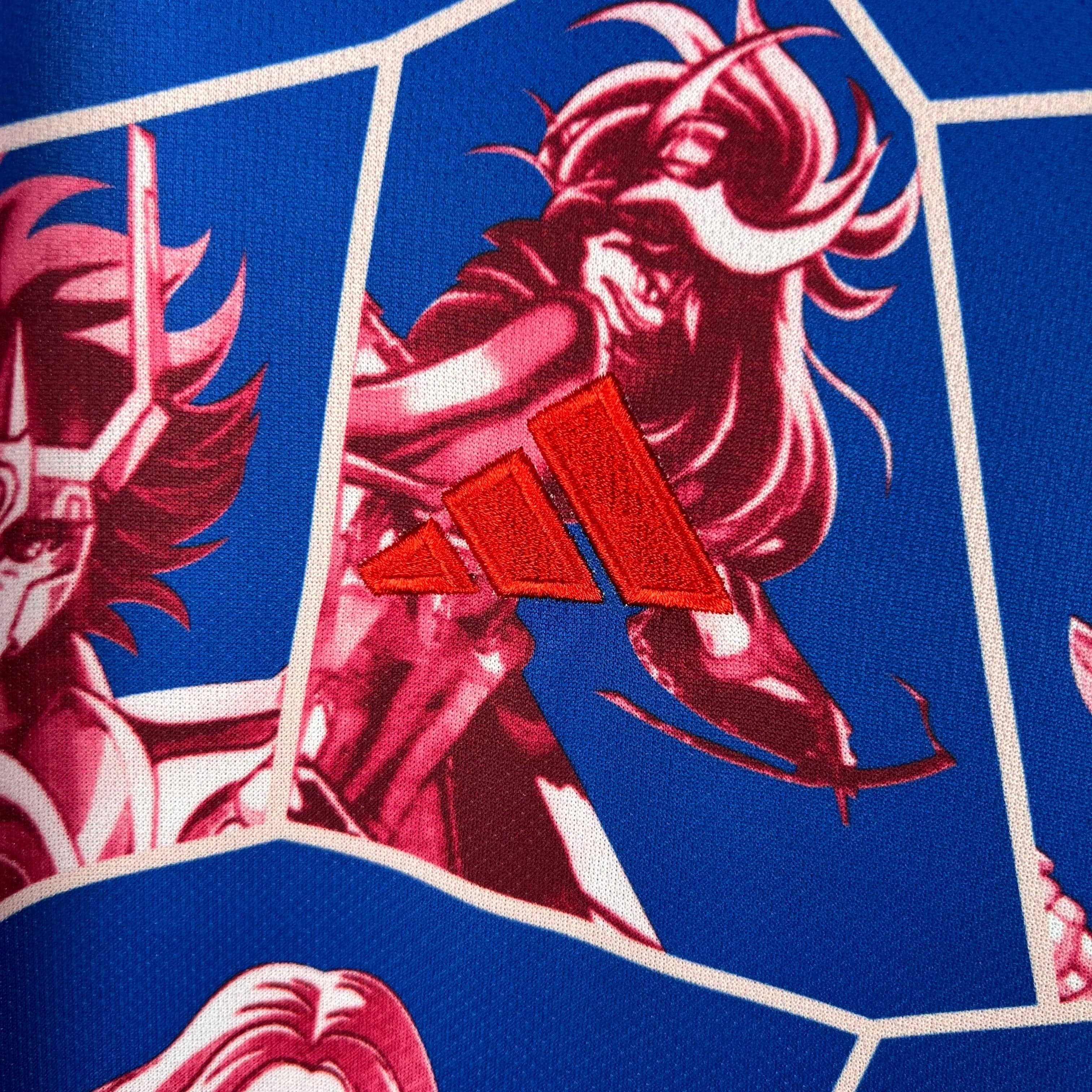CAMISETA JAPÓN EDICIÓN ESPECIAL IV 23/24 HOMBRE SAINT SEIYA (VERSIÓN FAN)