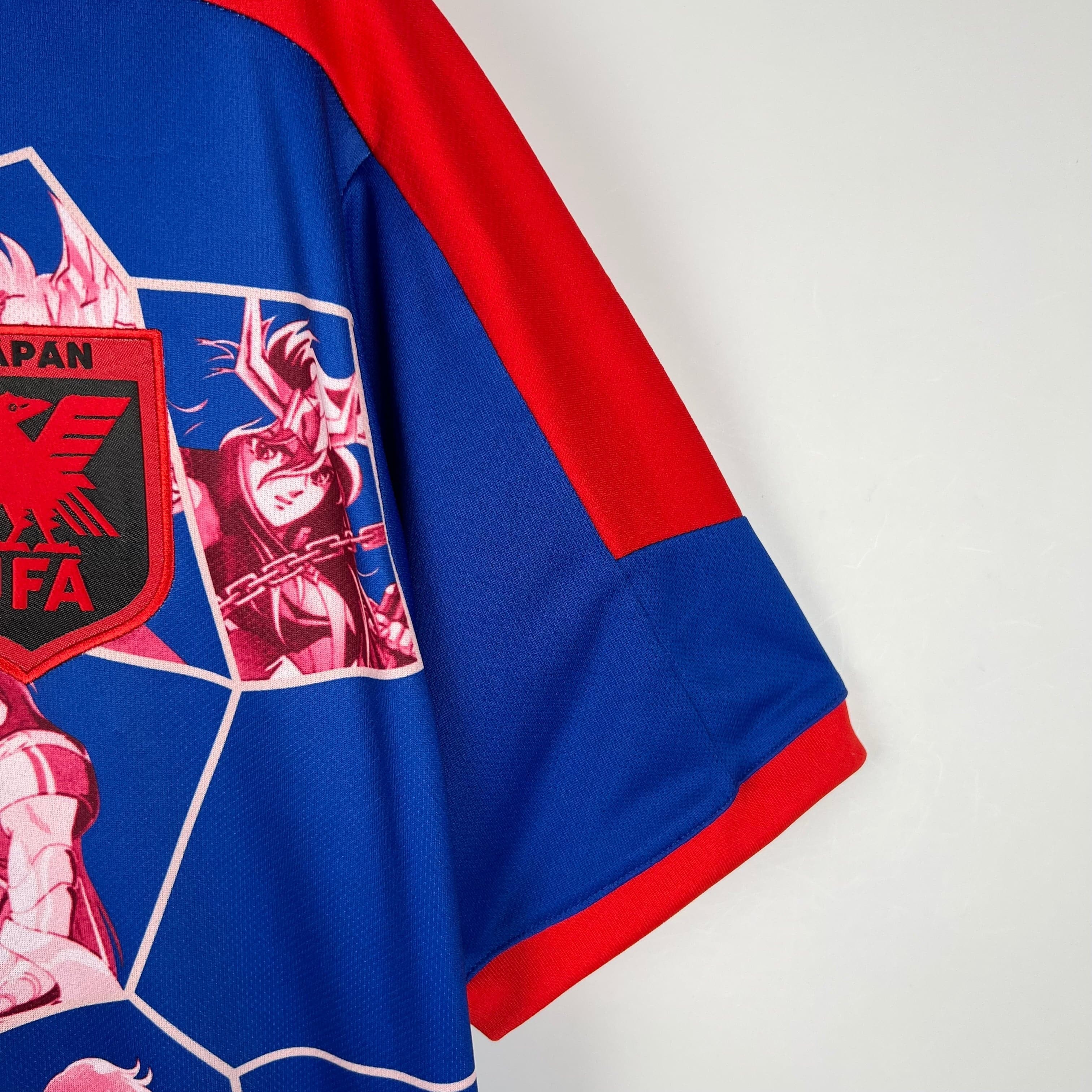 CAMISETA JAPÓN EDICIÓN ESPECIAL IV 23/24 HOMBRE SAINT SEIYA (VERSIÓN FAN)