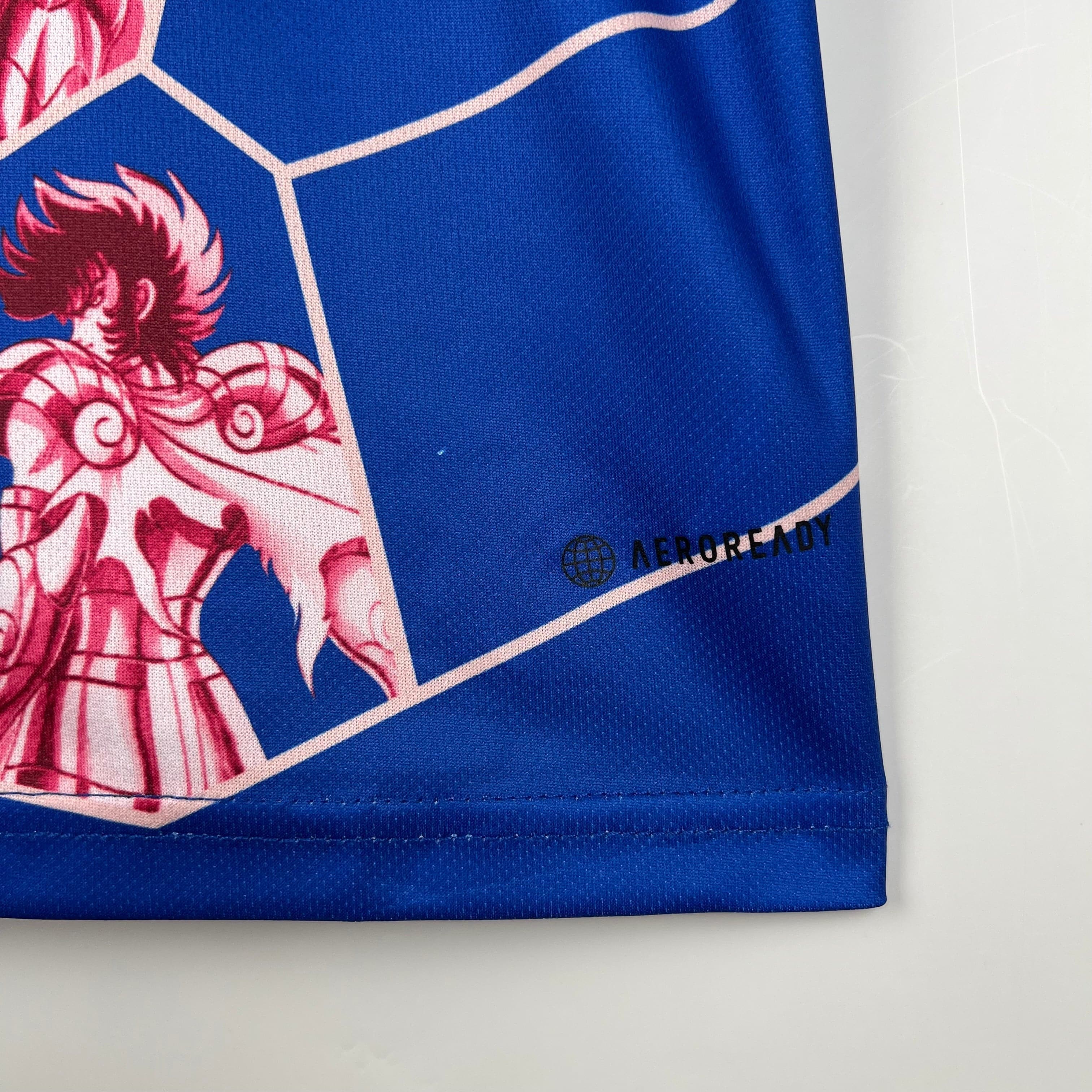 CAMISETA JAPÓN EDICIÓN ESPECIAL IV 23/24 HOMBRE SAINT SEIYA (VERSIÓN FAN)
