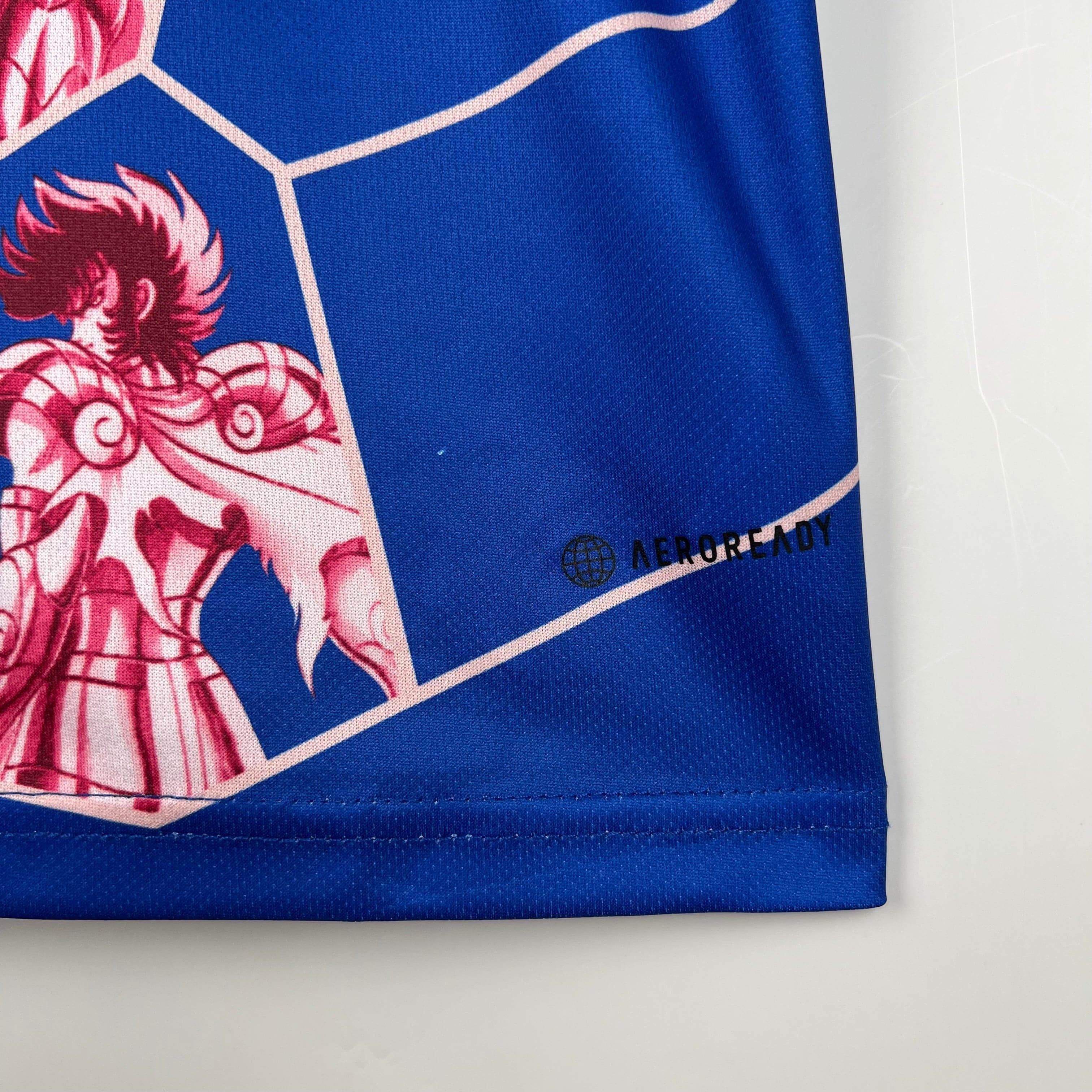 CAMISETA JAPÓN EDICIÓN ESPECIAL IV 23/24 HOMBRE SAINT SEIYA (VERSIÓN FAN) - ZonaCamisetas