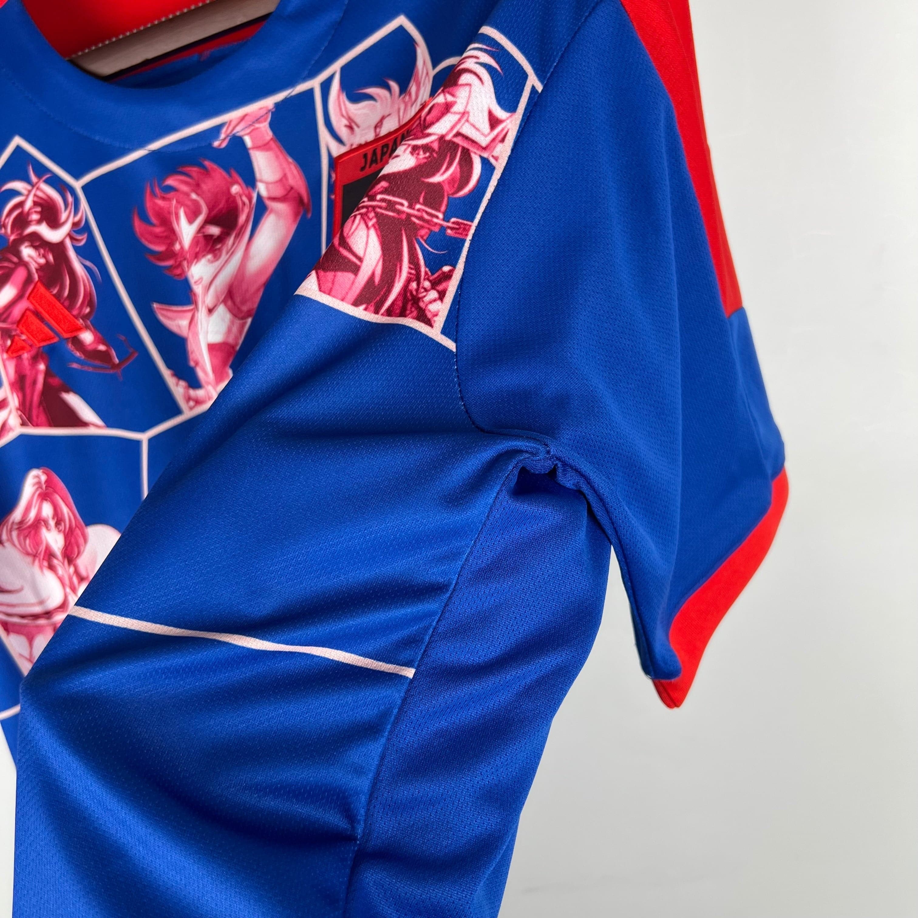 CAMISETA JAPÓN EDICIÓN ESPECIAL IV 23/24 HOMBRE SAINT SEIYA (VERSIÓN FAN)