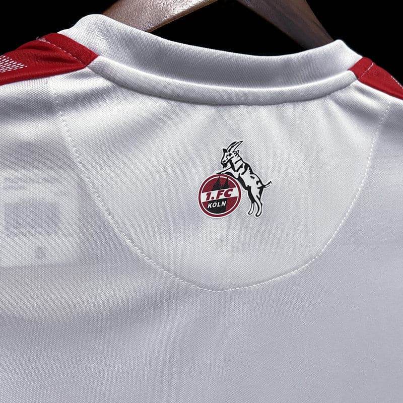 CAMISETA KÖLN I 23/24 HOMBRE (VERSIÓN FAN) - ZonaCamisetas