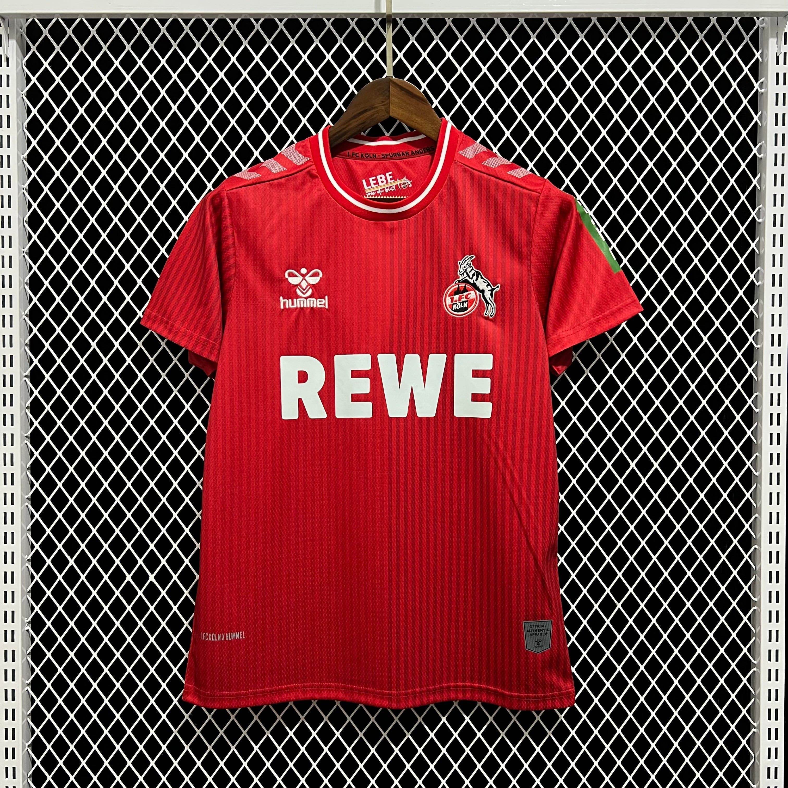 CAMISETA KÖLN II 23/24 HOMBRE (VERSIÓN FAN) - ZonaCamisetas