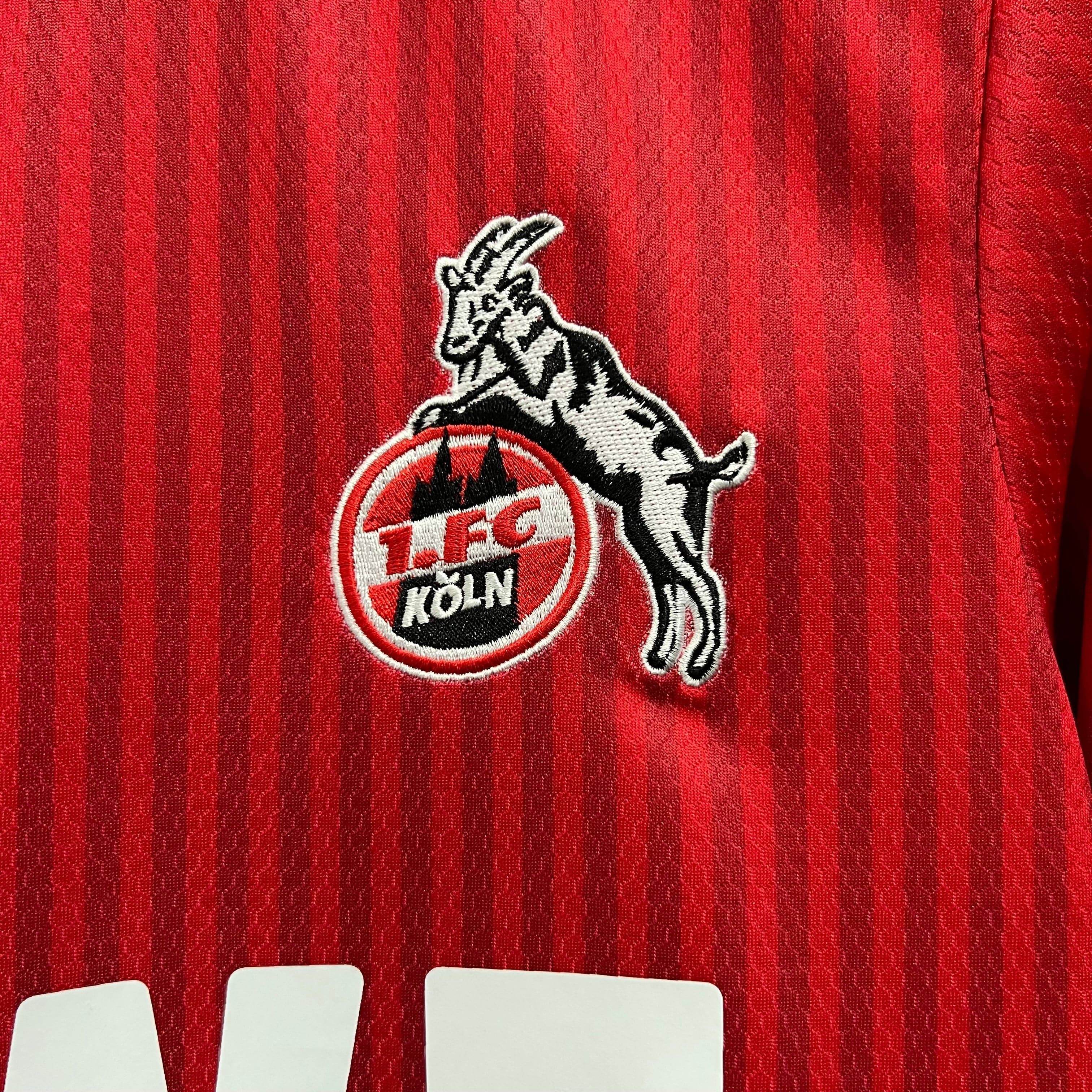 CAMISETA KÖLN II 23/24 HOMBRE (VERSIÓN FAN) - ZonaCamisetas