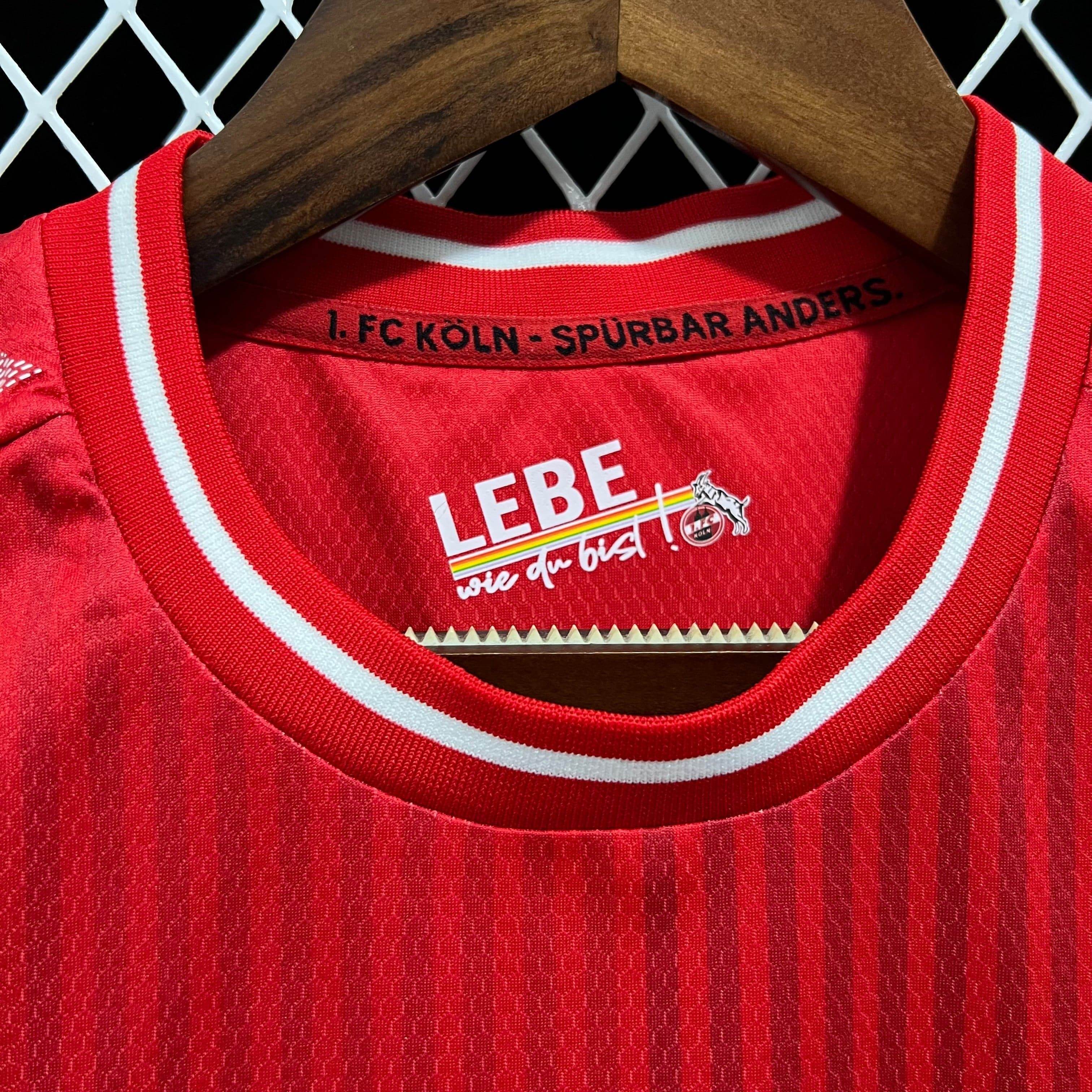 CAMISETA KÖLN II 23/24 HOMBRE (VERSIÓN FAN) - ZonaCamisetas