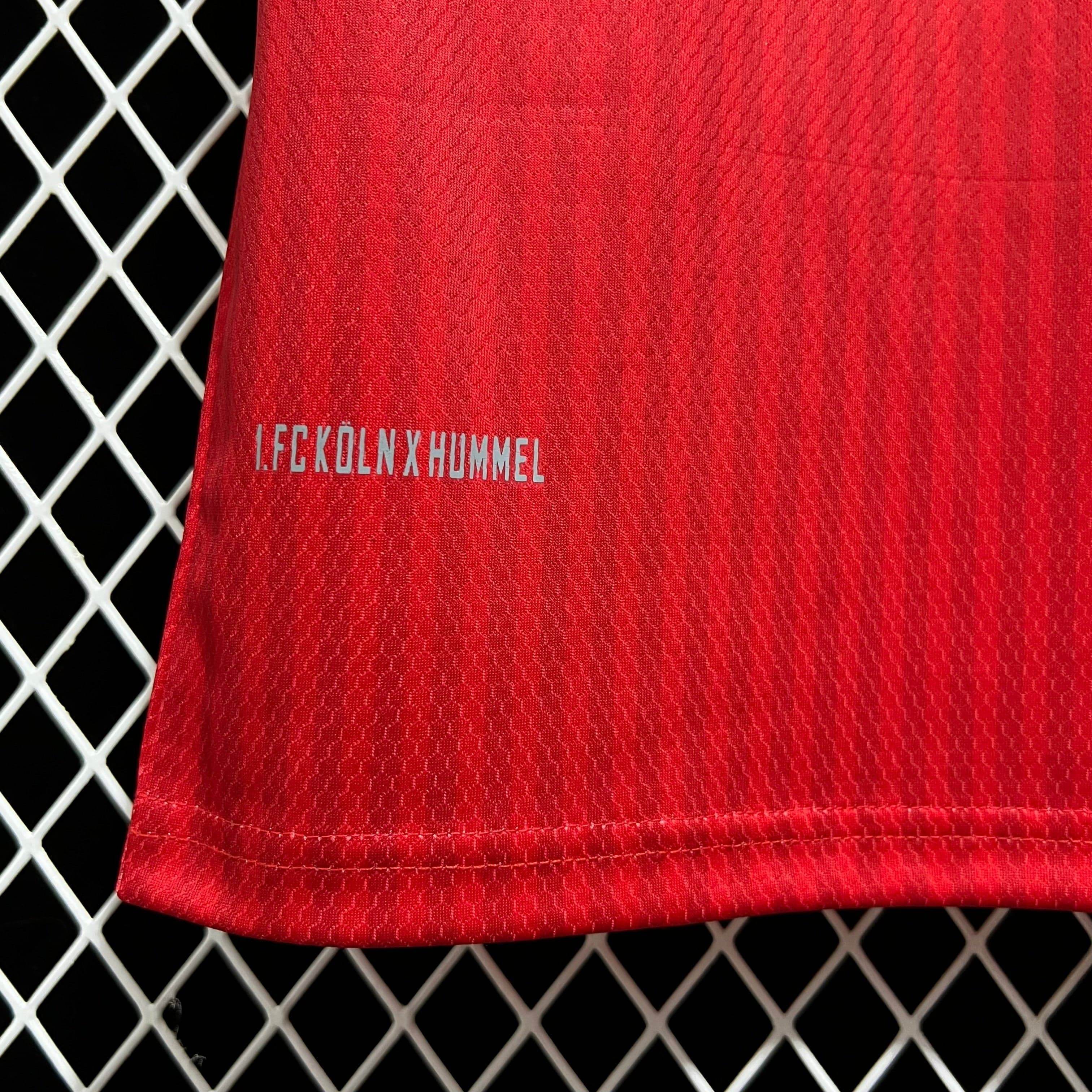 CAMISETA KÖLN II 23/24 HOMBRE (VERSIÓN FAN) - ZonaCamisetas