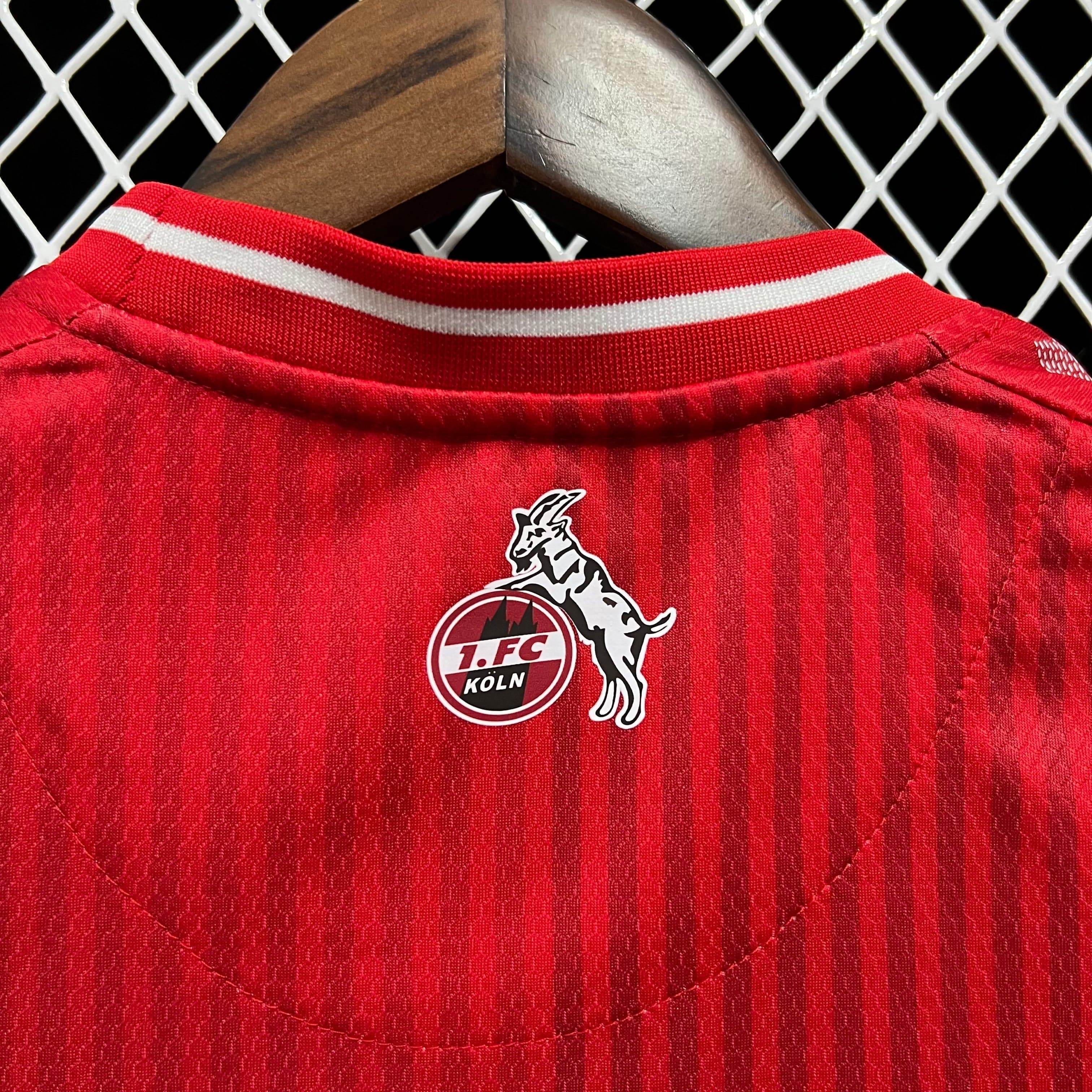 CAMISETA KÖLN II 23/24 HOMBRE (VERSIÓN FAN) - ZonaCamisetas