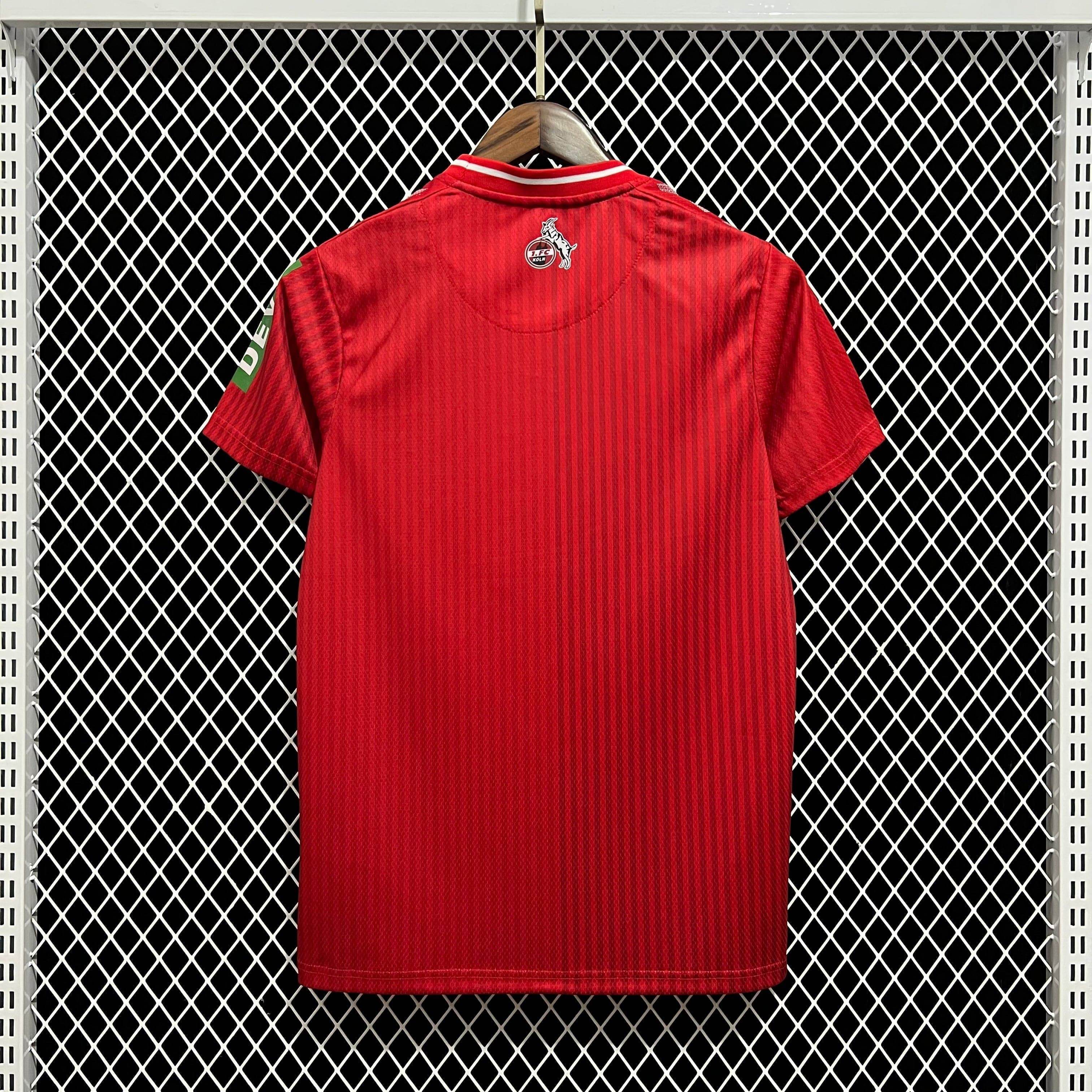 CAMISETA KÖLN II 23/24 HOMBRE (VERSIÓN FAN) - ZonaCamisetas