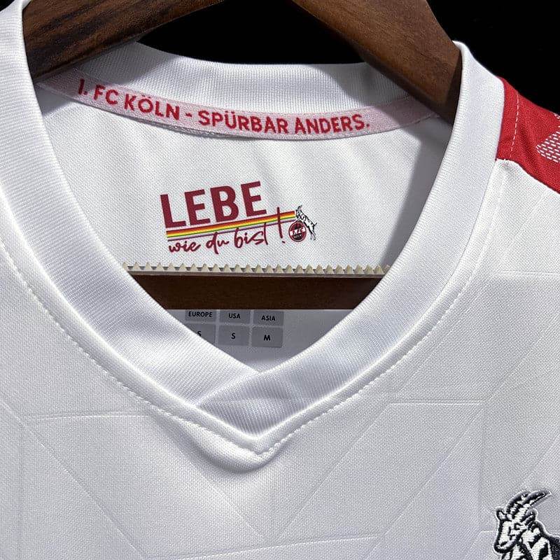 CAMISETA KÖLN I 23/24 HOMBRE (VERSIÓN FAN) - ZonaCamisetas