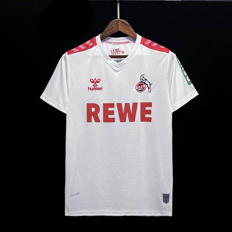 CAMISETA KÖLN I 23/24 HOMBRE (VERSIÓN FAN) - ZonaCamisetas