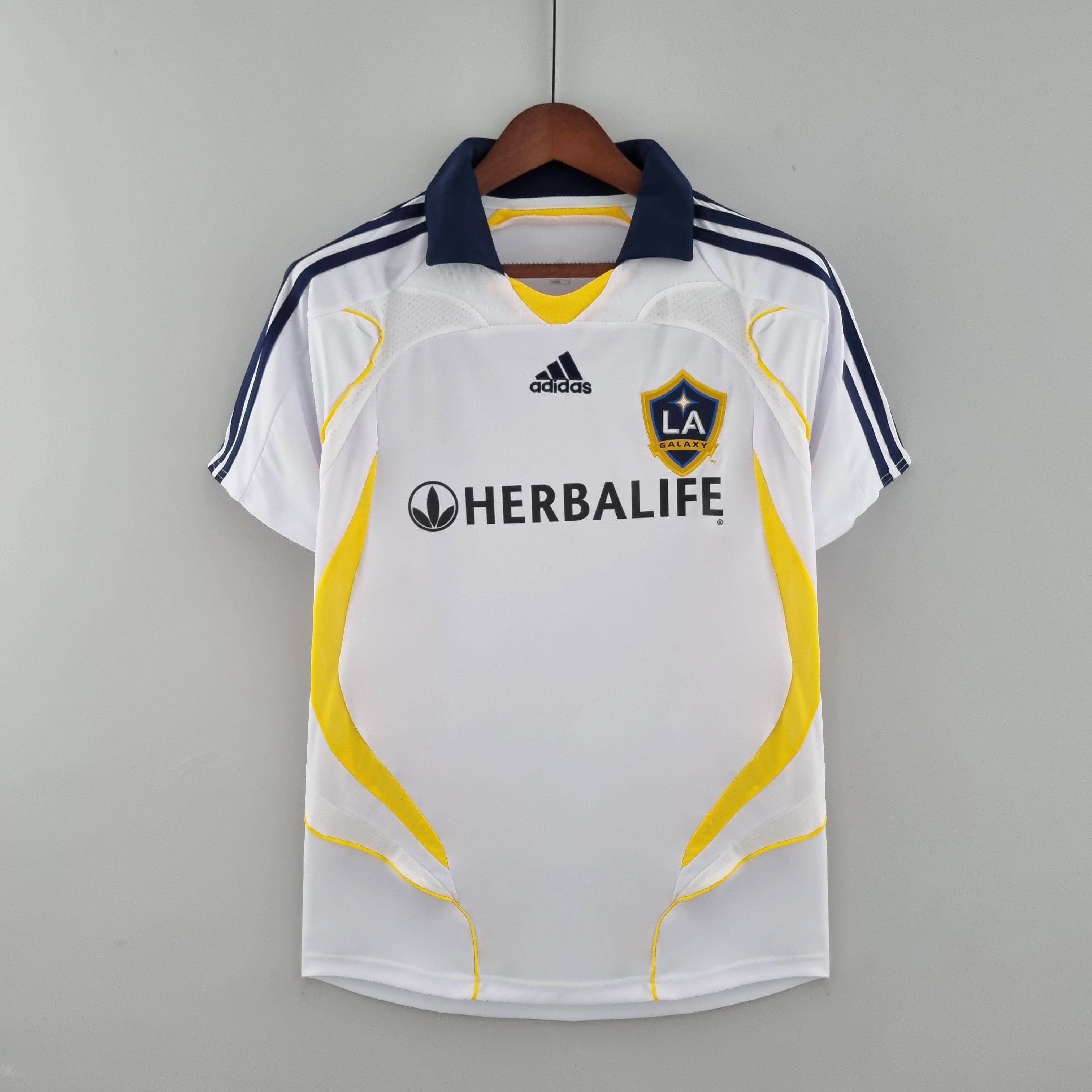 CAMISETA LOS ANGELES GALAXY I 07/08 HOMBRE (RETRO) - ZonaCamisetas