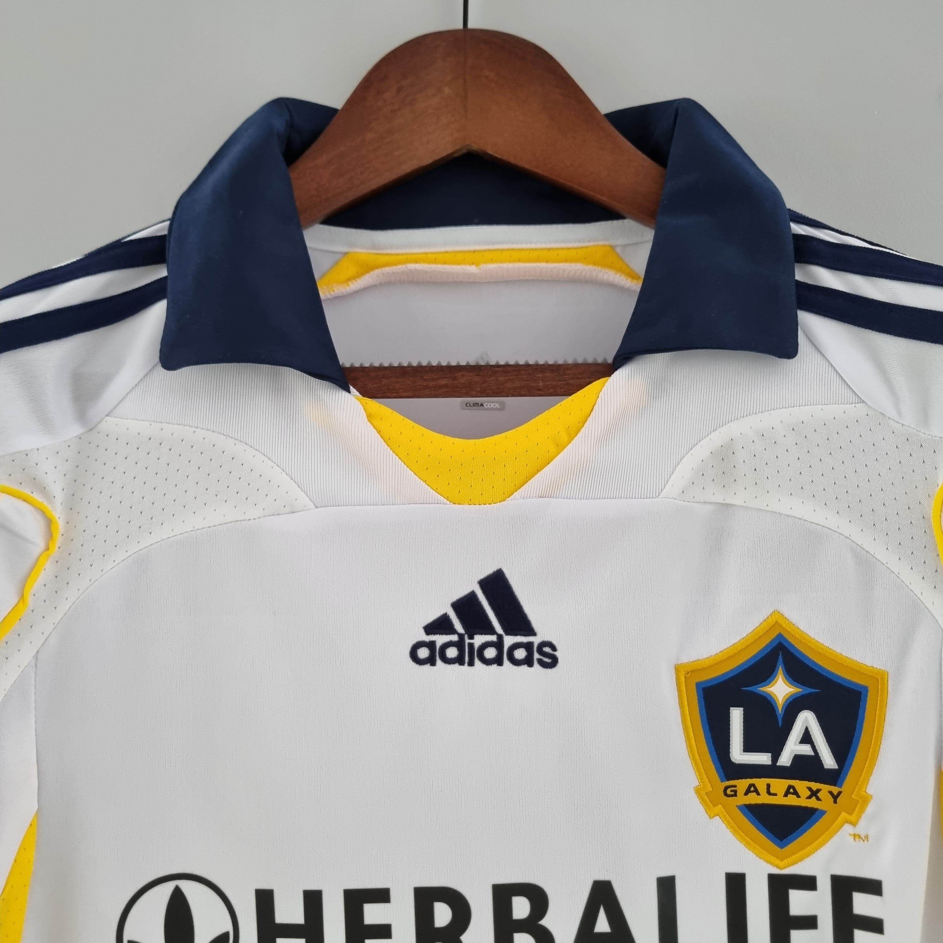 CAMISETA LOS ANGELES GALAXY I 07/08 HOMBRE (RETRO) - ZonaCamisetas