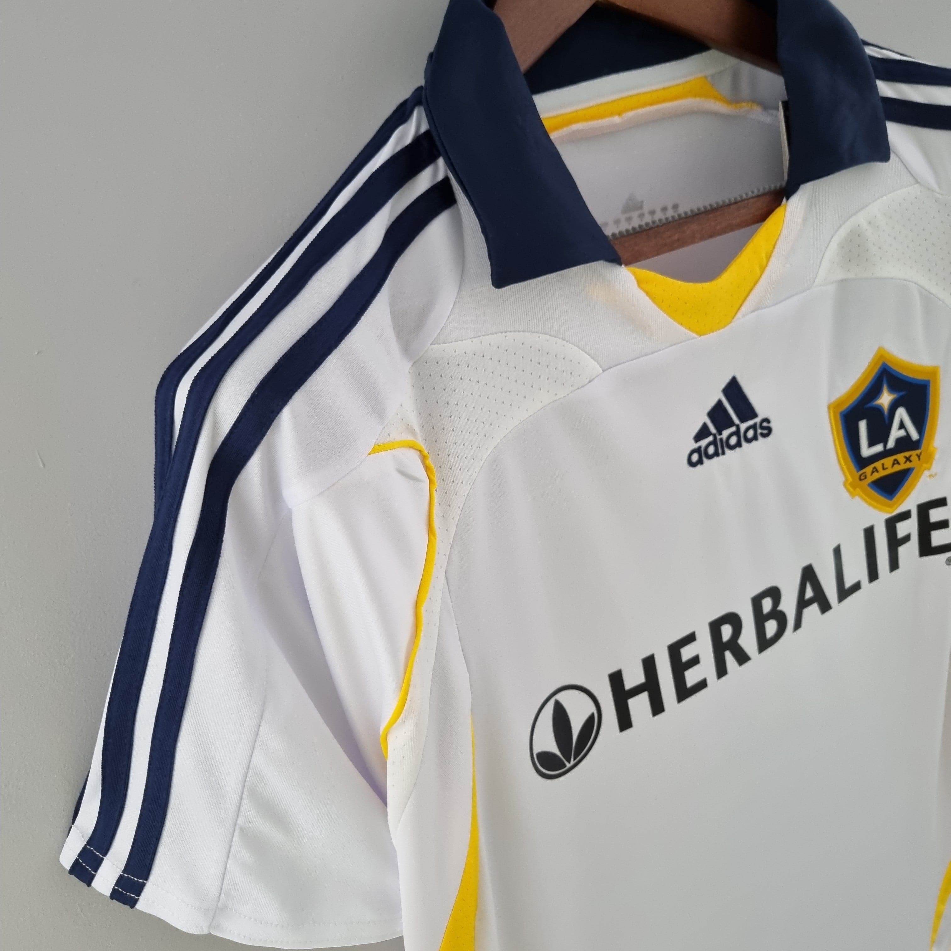 CAMISETA LOS ANGELES GALAXY I 07/08 HOMBRE (RETRO) - ZonaCamisetas
