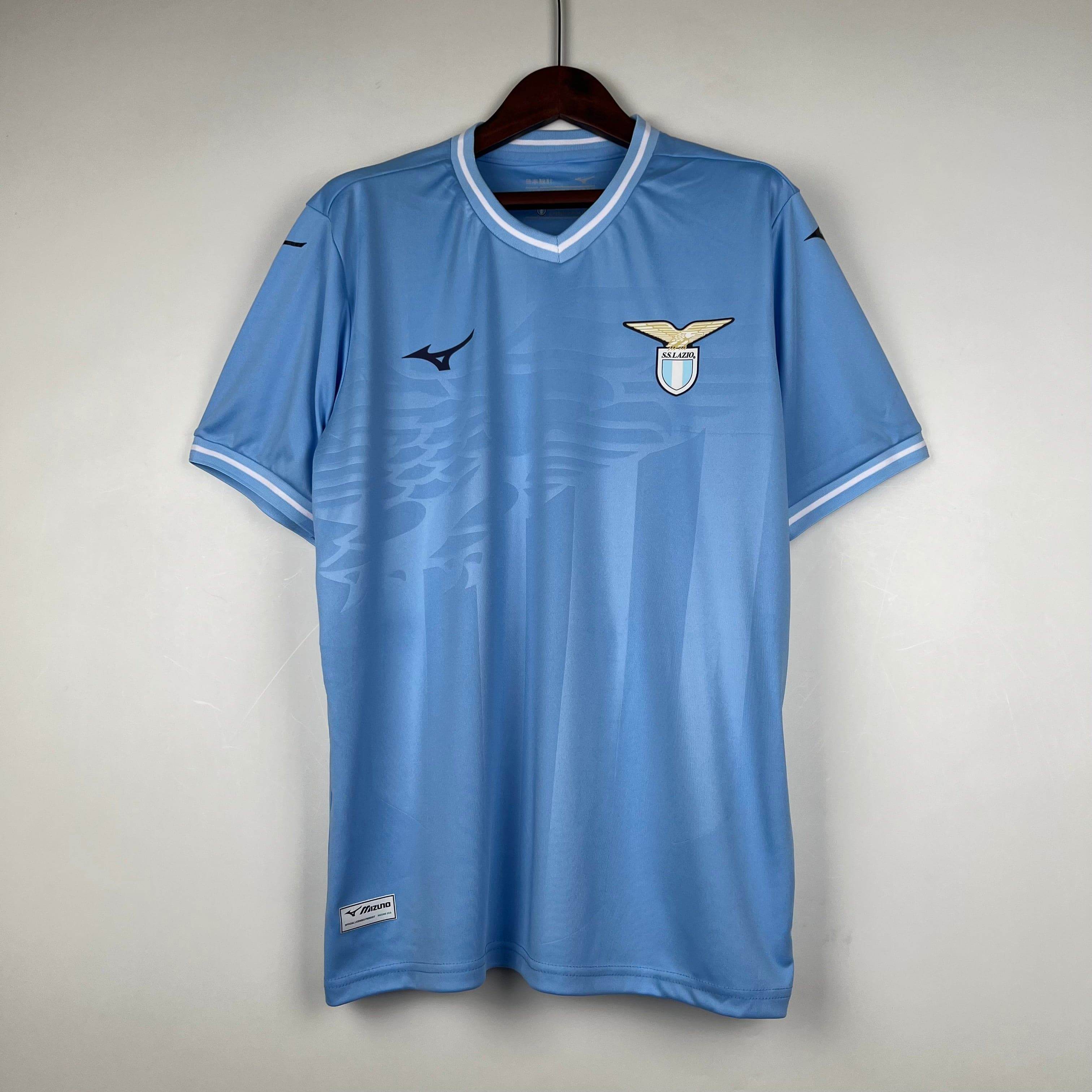 CAMISETA LAZIO I 23/24 HOMBRE (VERSIÓN FAN) - ZonaCamisetas