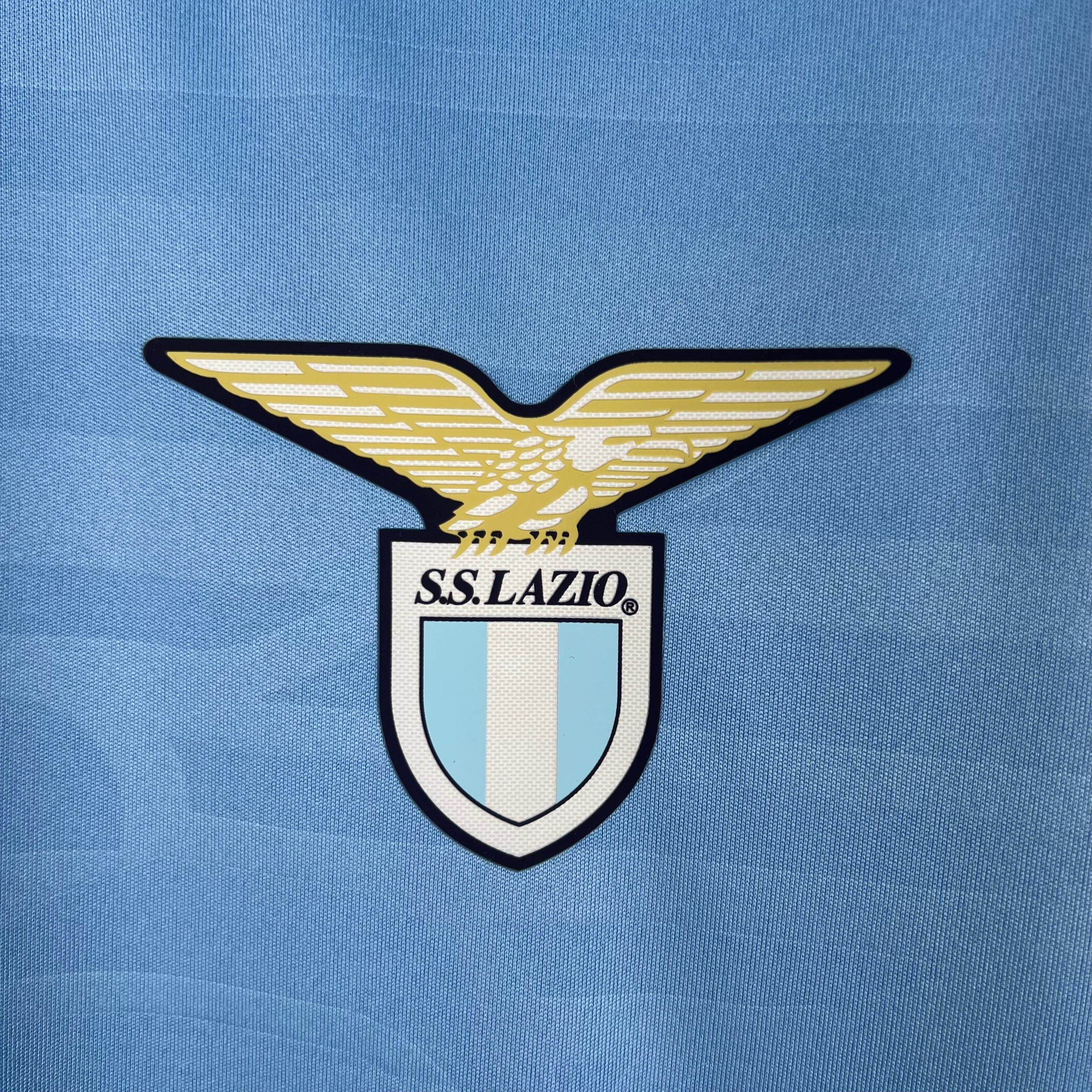 CAMISETA LAZIO I 23/24 HOMBRE (VERSIÓN FAN) - ZonaCamisetas