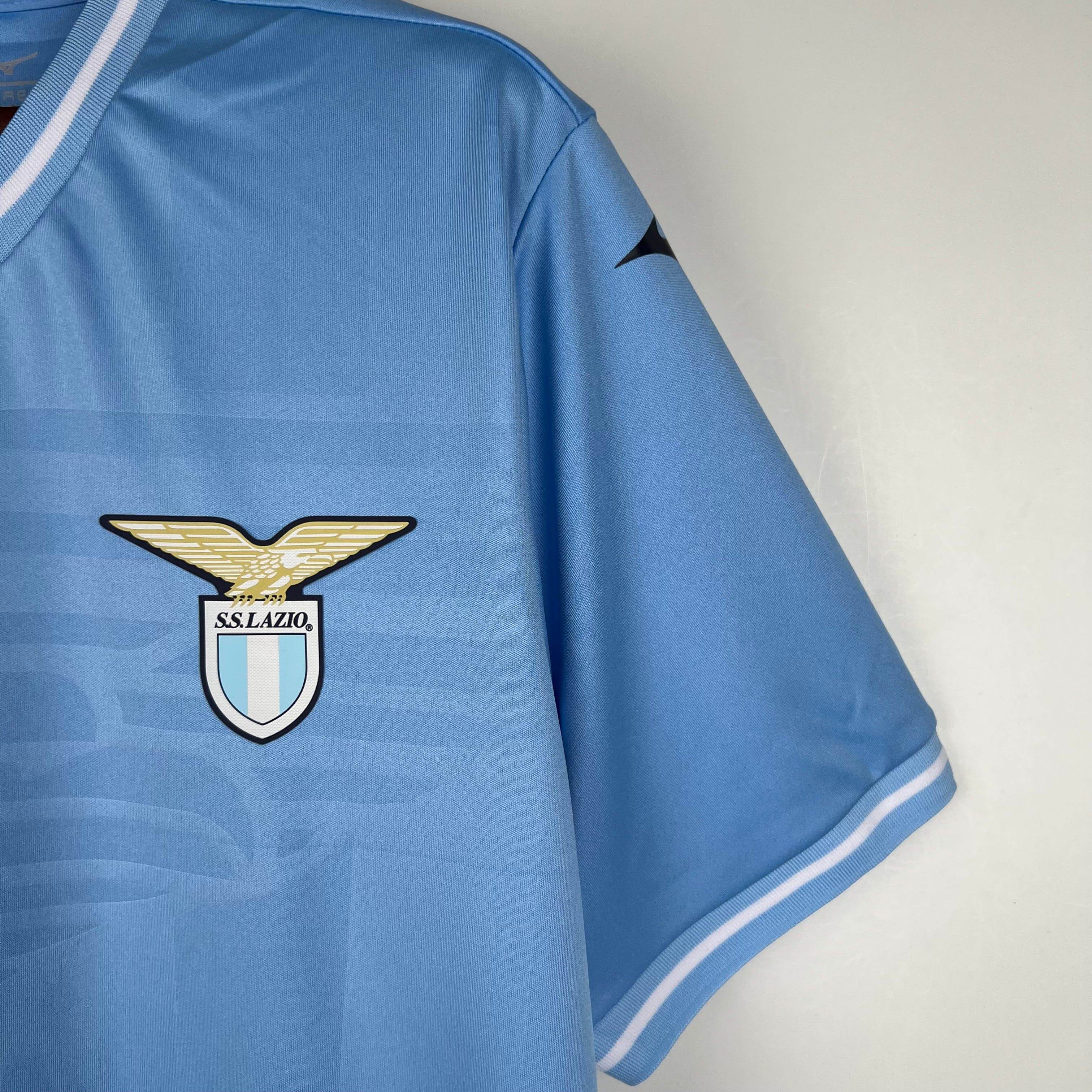 CAMISETA LAZIO I 23/24 HOMBRE (VERSIÓN FAN) - ZonaCamisetas