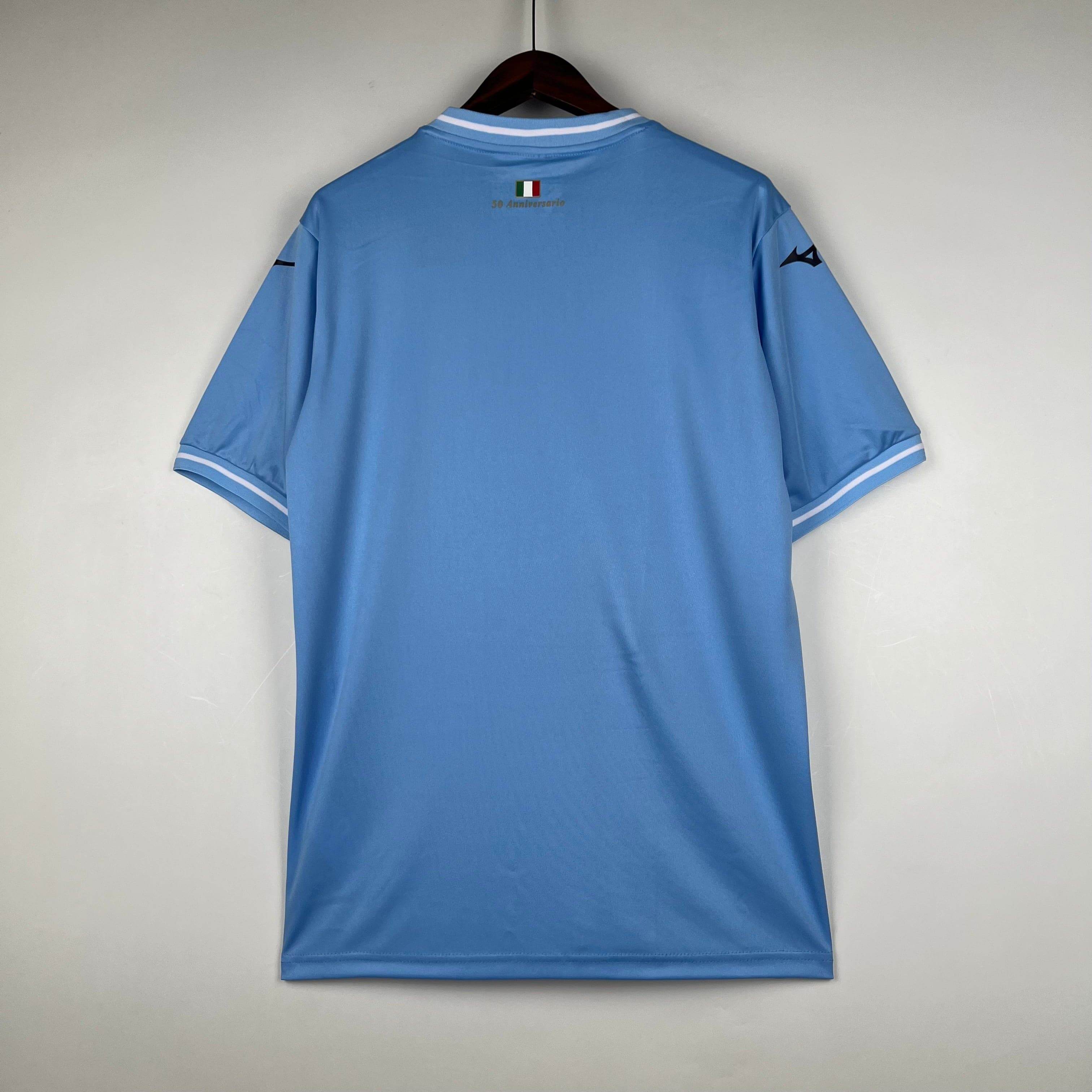 CAMISETA LAZIO I 23/24 HOMBRE (VERSIÓN FAN) - ZonaCamisetas