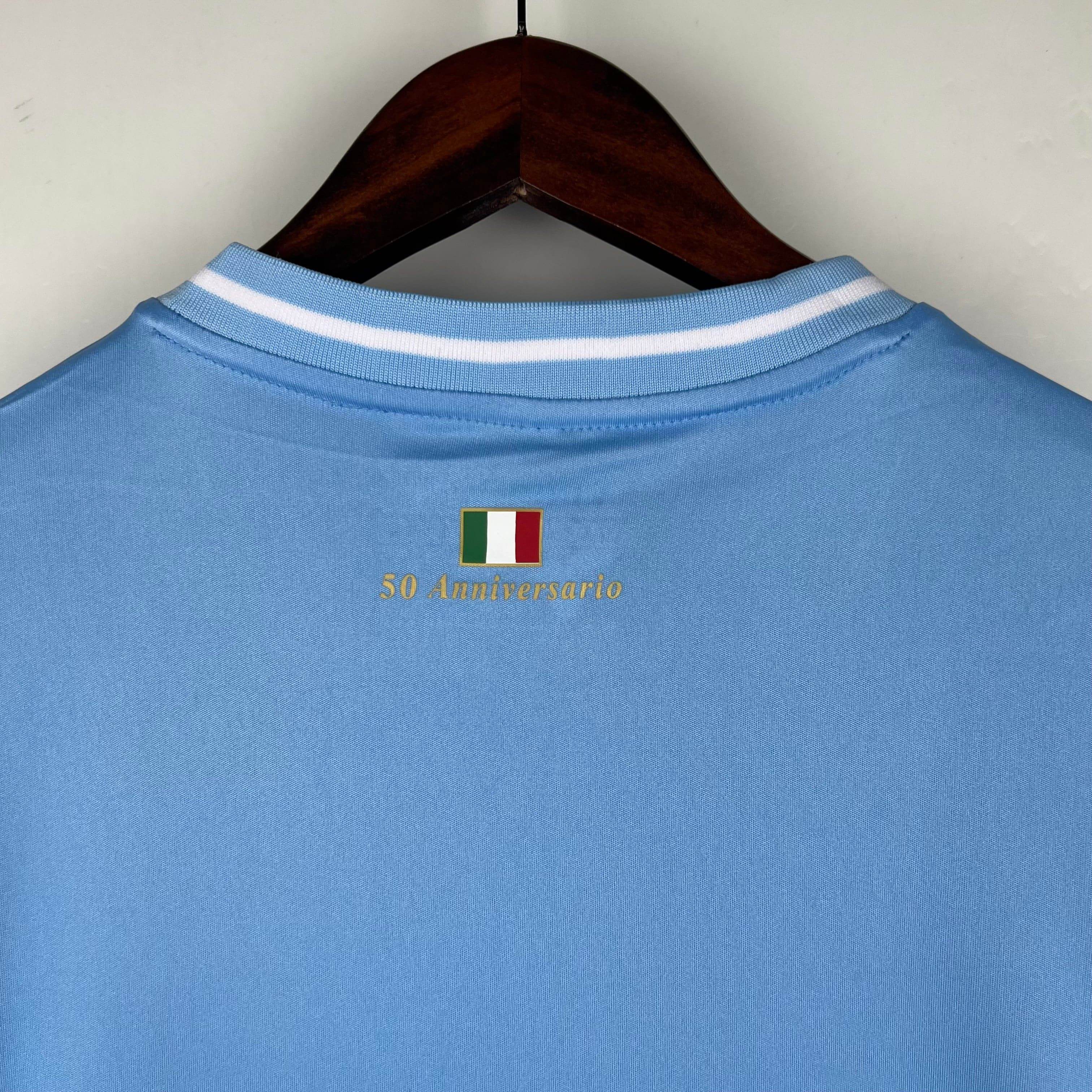 CAMISETA LAZIO I 23/24 HOMBRE (VERSIÓN FAN) - ZonaCamisetas
