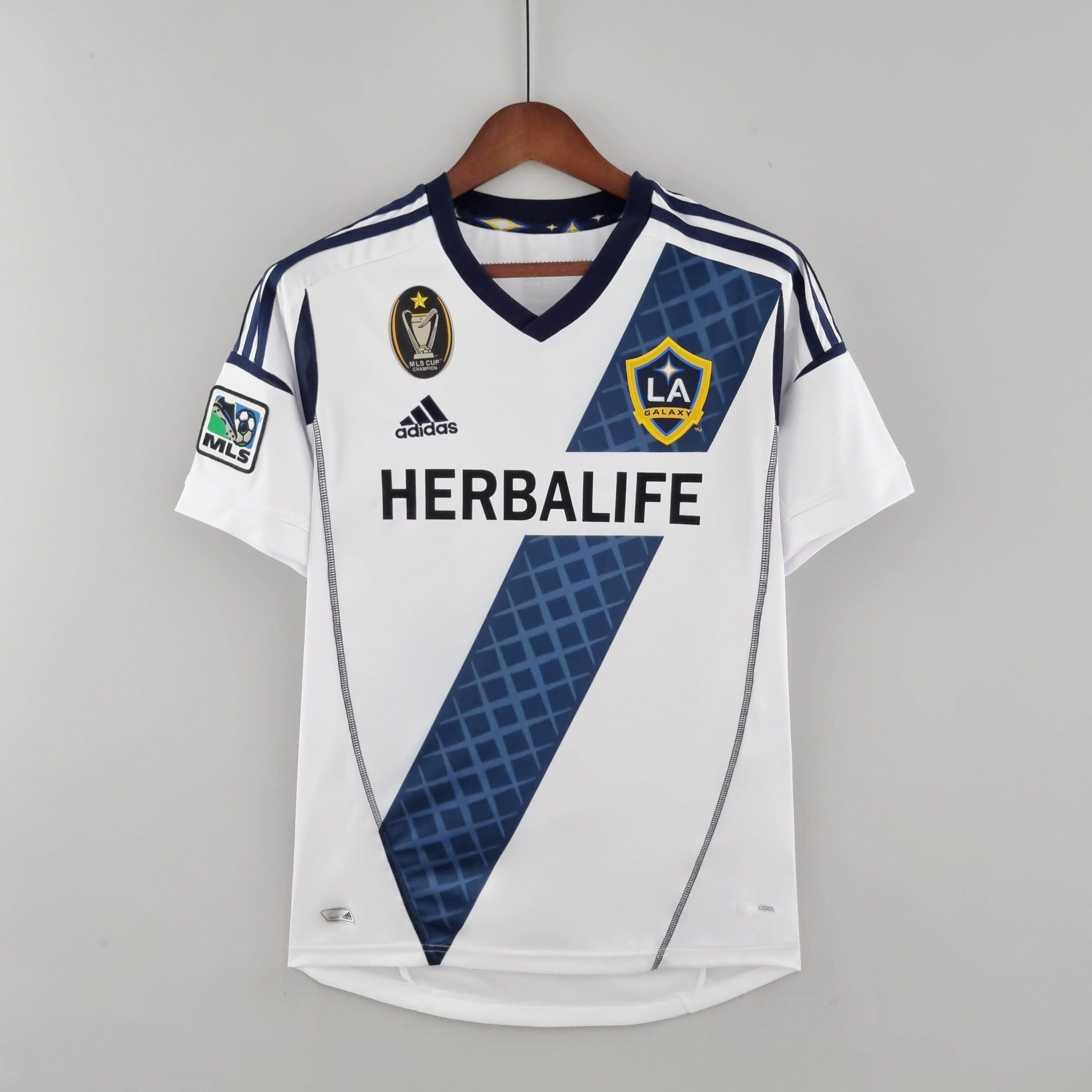 CAMISETA LOS ANGELES GALAXY I 12/13 HOMBRE (RETRO) - ZonaCamisetas