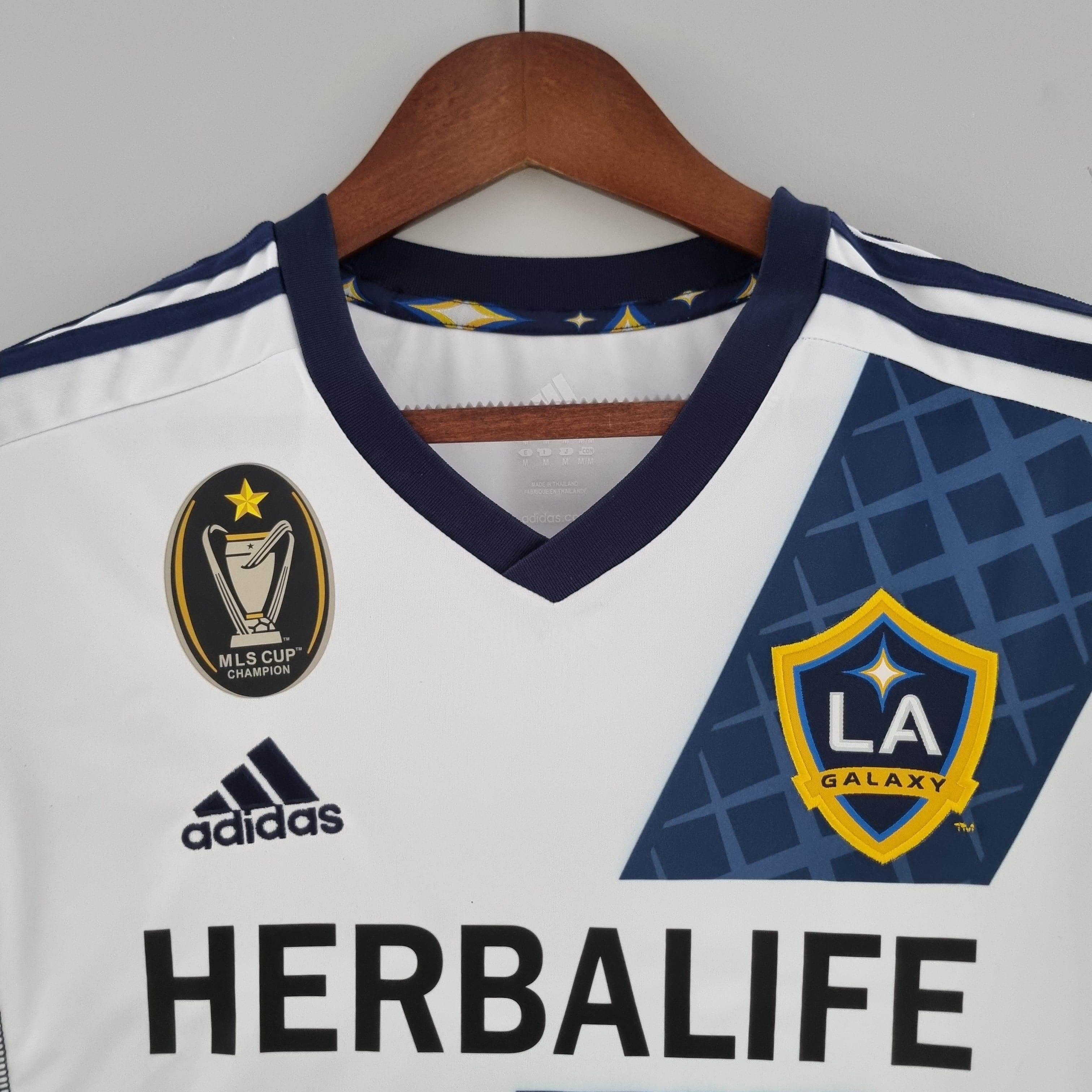CAMISETA LOS ANGELES GALAXY I 12/13 HOMBRE (RETRO) - ZonaCamisetas