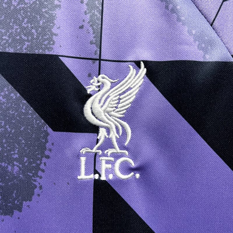 CAMISETA LIVERPOOL PORTERO II 23/24 HOMBRE (VERSIÓN FAN)