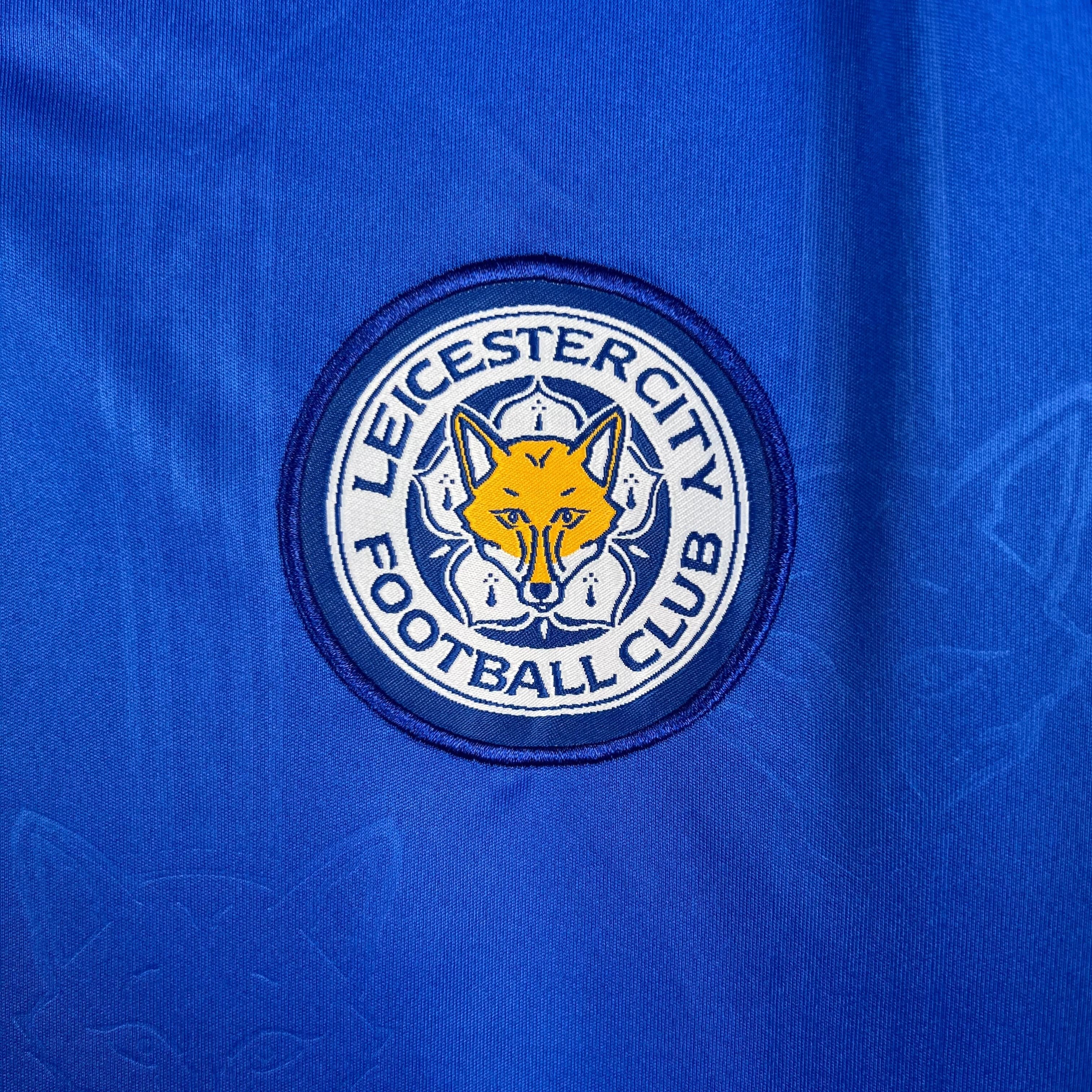 CAMISETA LEICESTER CITY I 23/24 HOMBRE (VERSIÓN FAN)