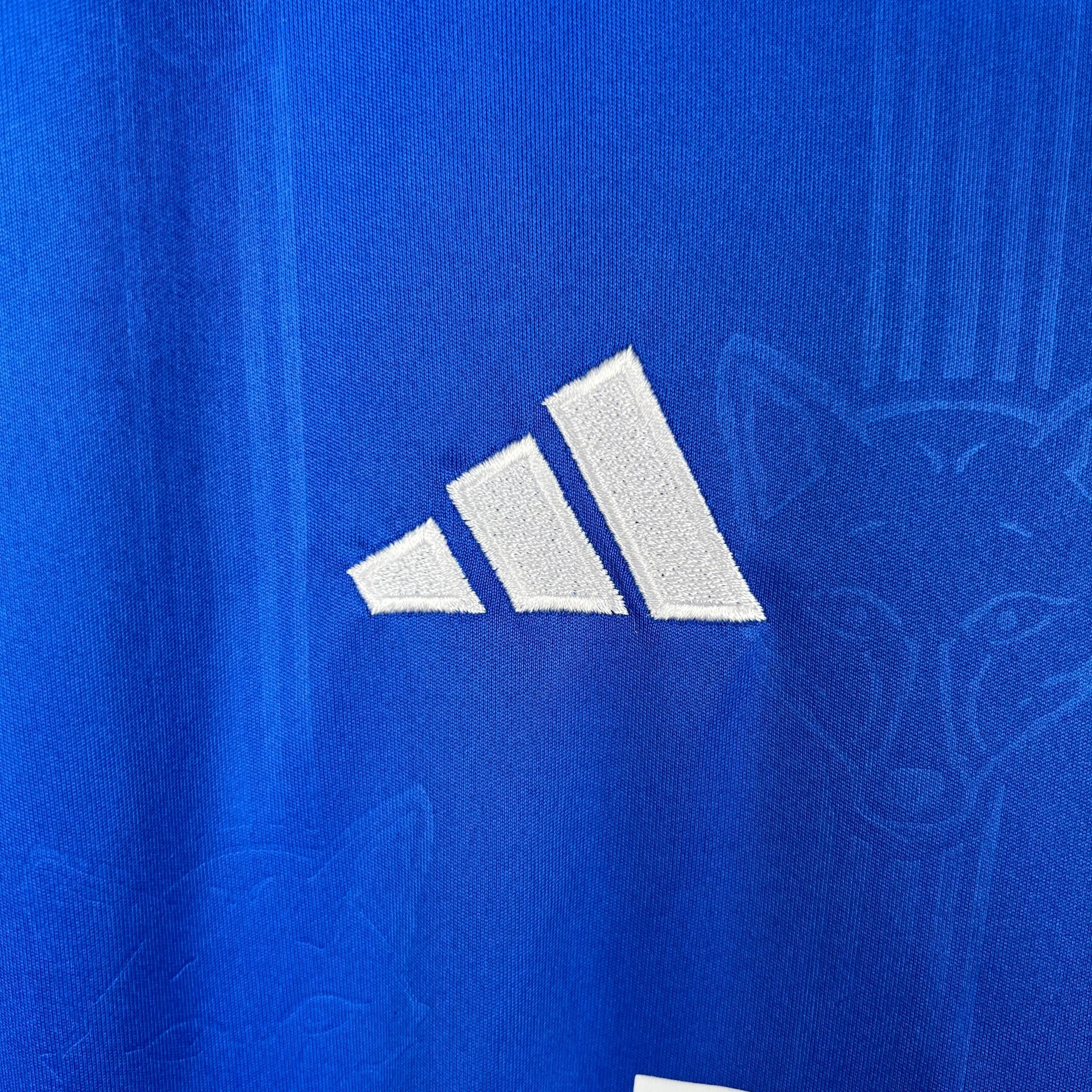 CAMISETA LEICESTER CITY I 23/24 HOMBRE (VERSIÓN FAN)