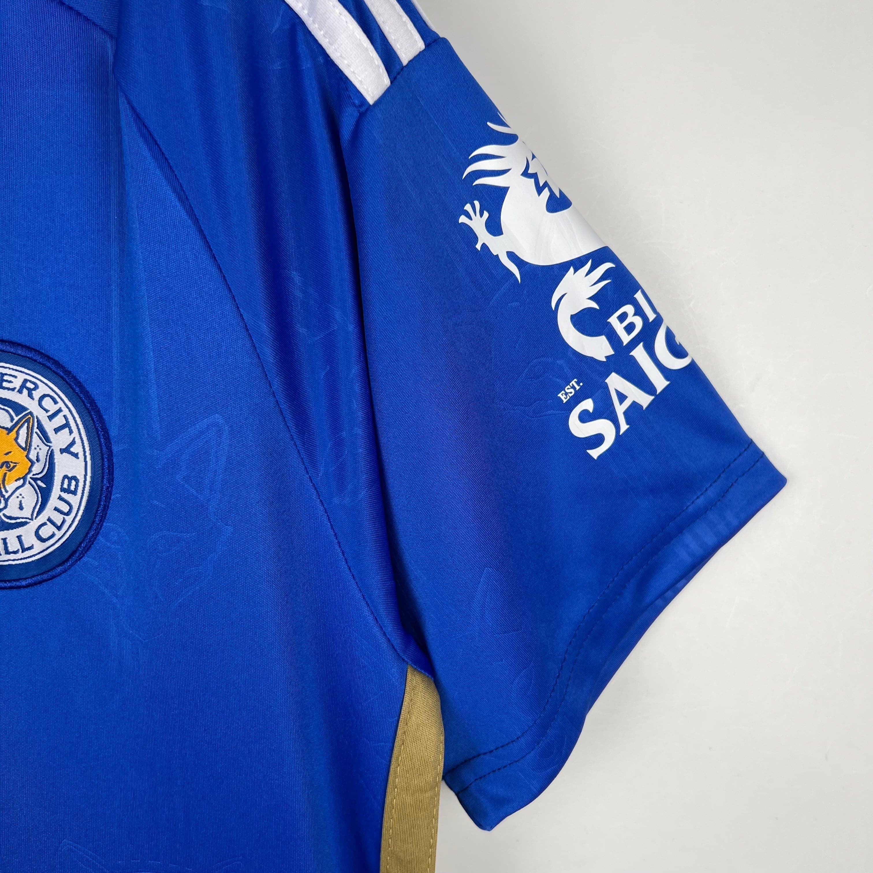CAMISETA LEICESTER CITY I 23/24 HOMBRE (VERSIÓN FAN)