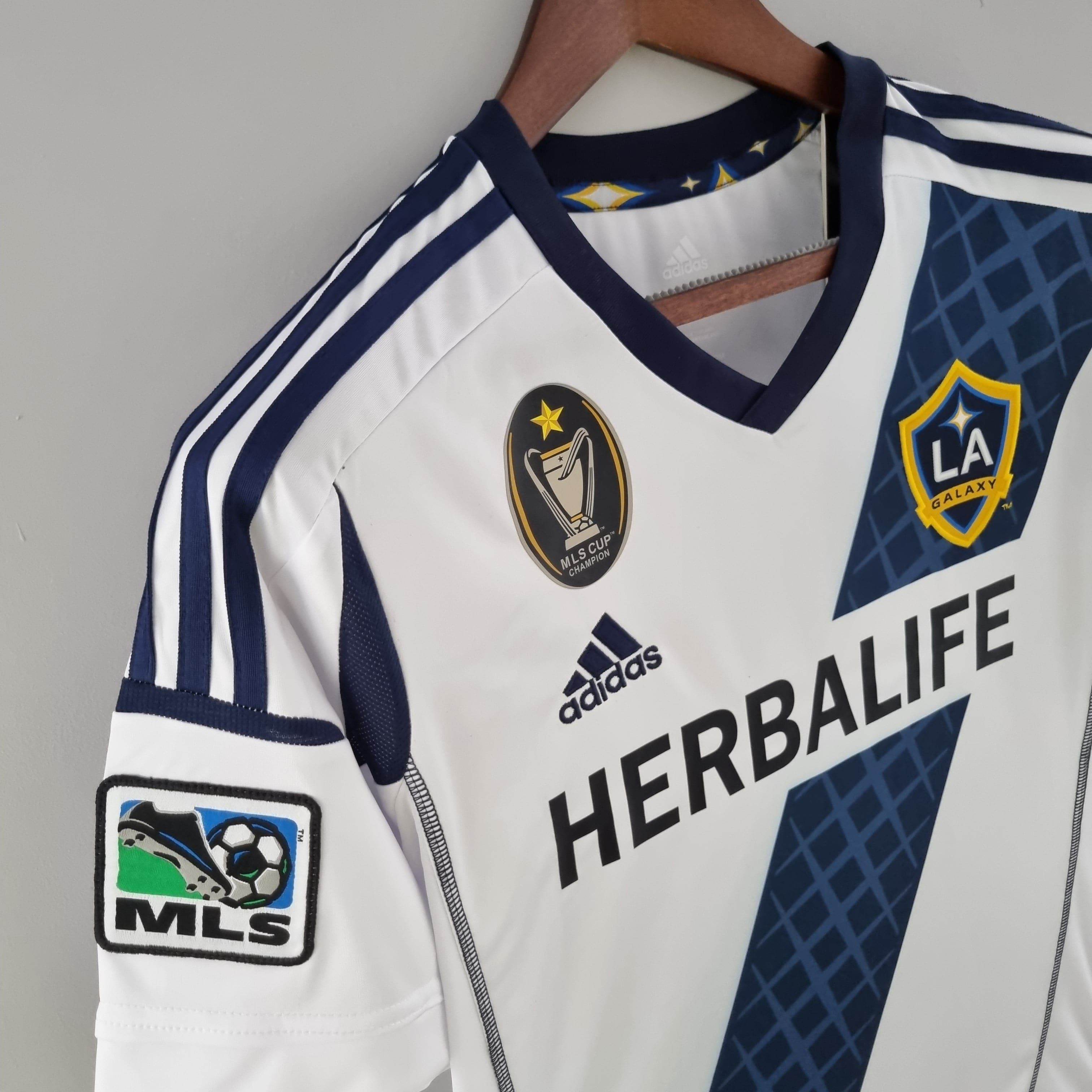 CAMISETA LOS ANGELES GALAXY I 12/13 HOMBRE (RETRO) - ZonaCamisetas