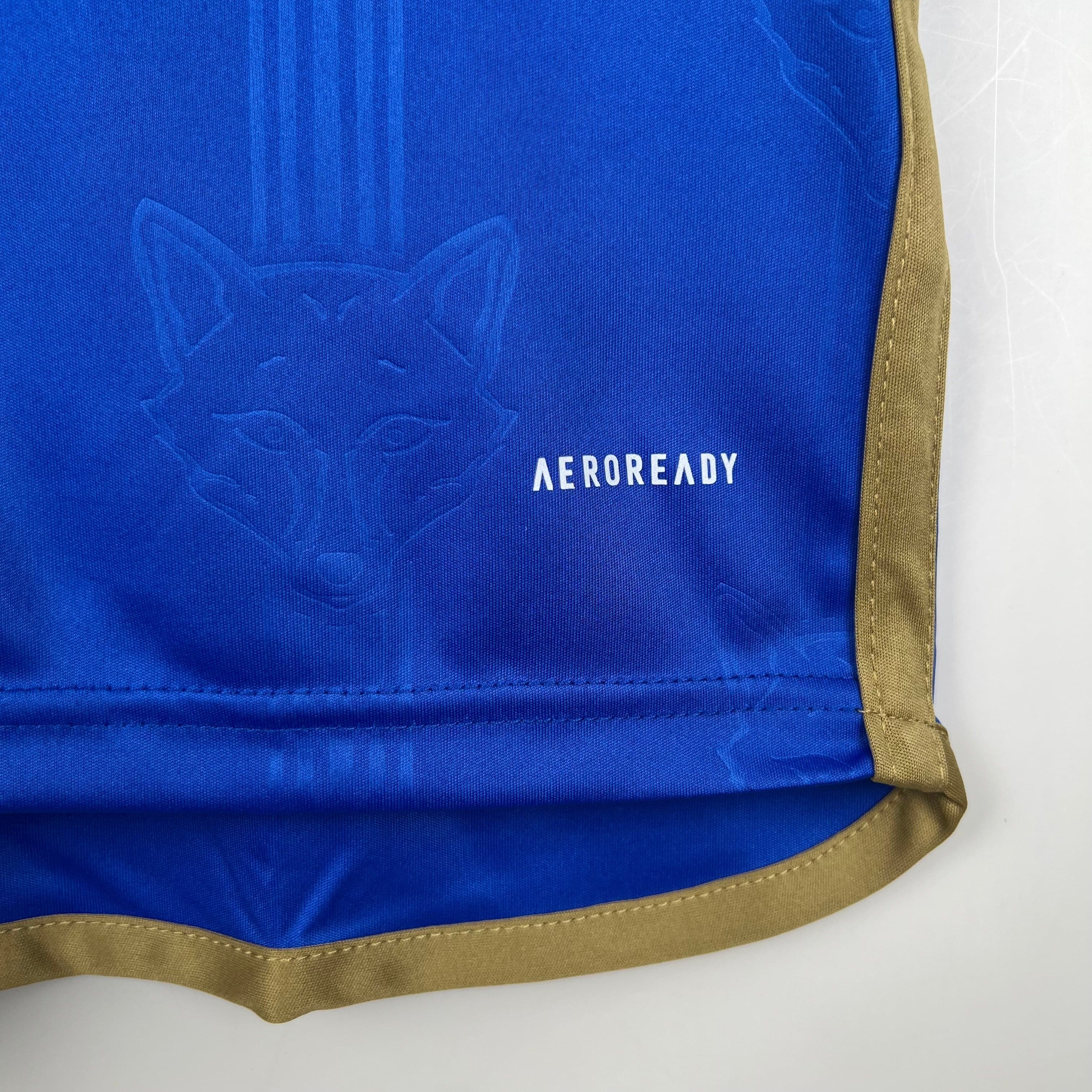 CAMISETA LEICESTER CITY I 23/24 HOMBRE (VERSIÓN FAN)