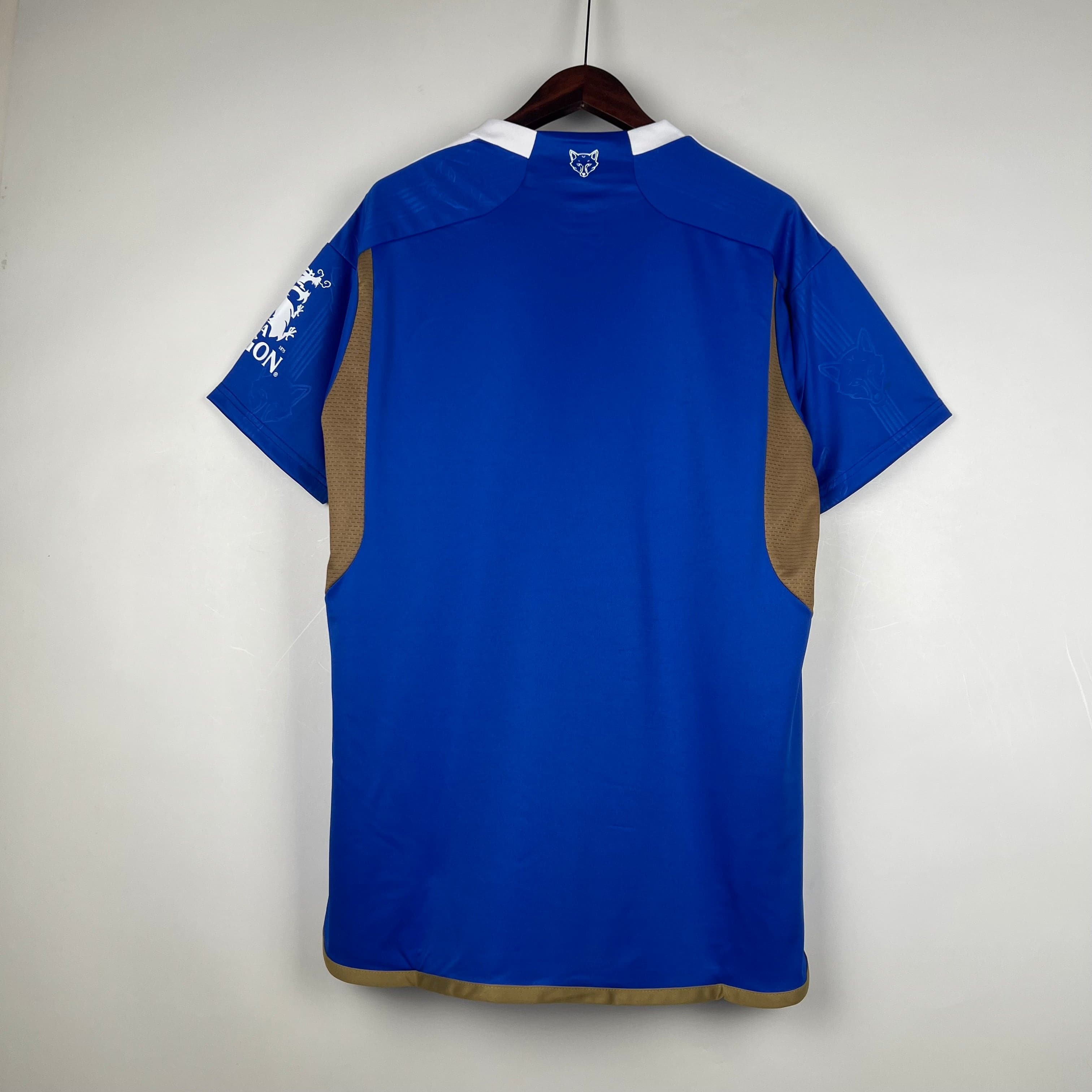 CAMISETA LEICESTER CITY I 23/24 HOMBRE (VERSIÓN FAN)