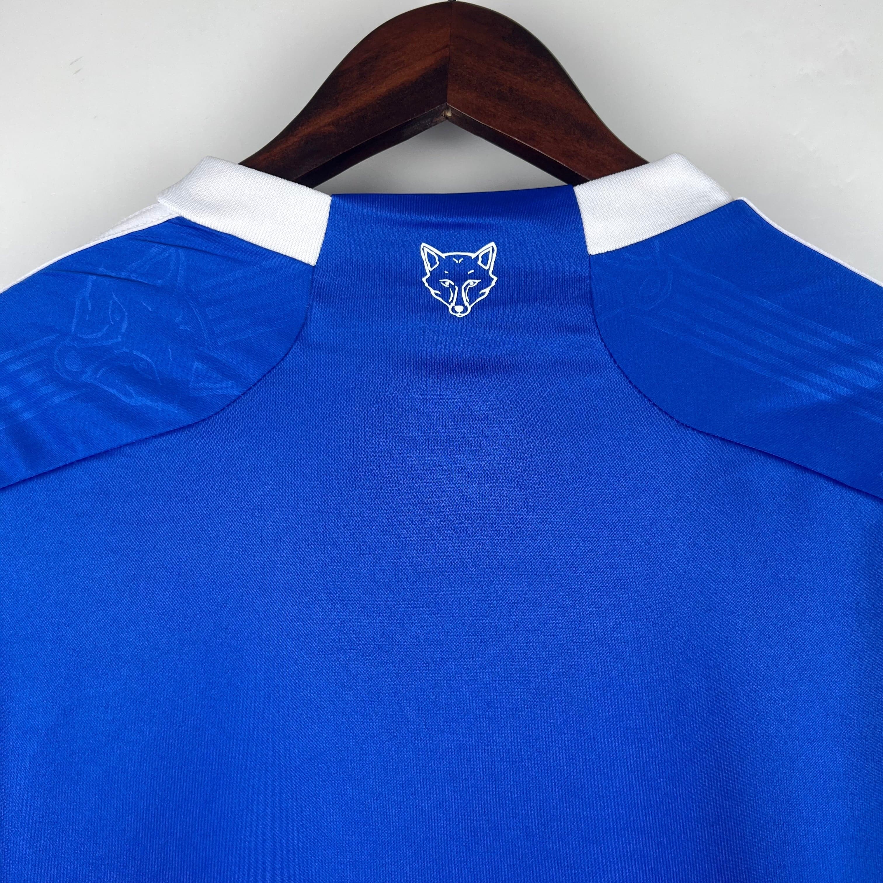 CAMISETA LEICESTER CITY I 23/24 HOMBRE (VERSIÓN FAN)