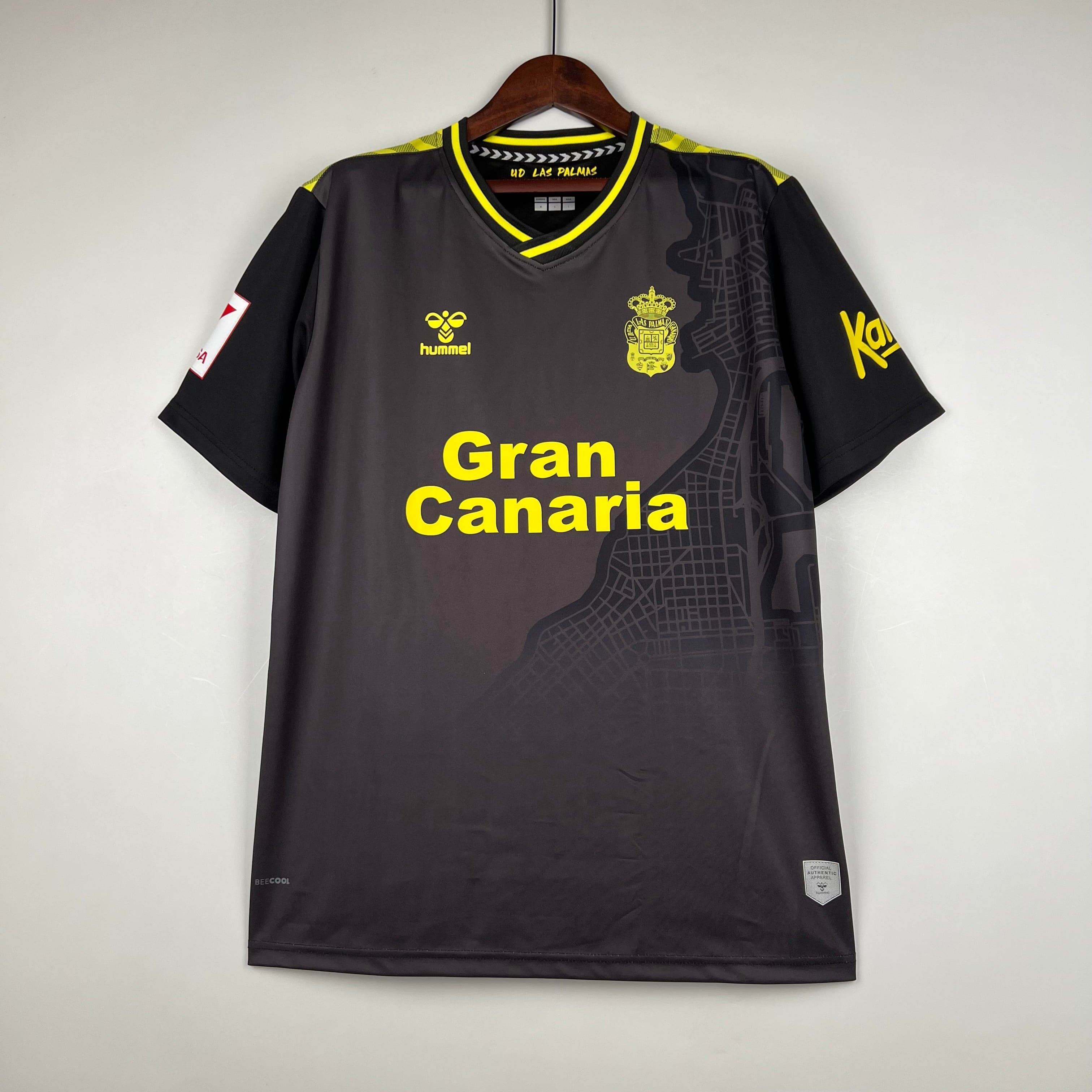 CAMISETA LAS PALMAS II 23/24 HOMBRE (VERSIÓN FAN) - ZonaCamisetas
