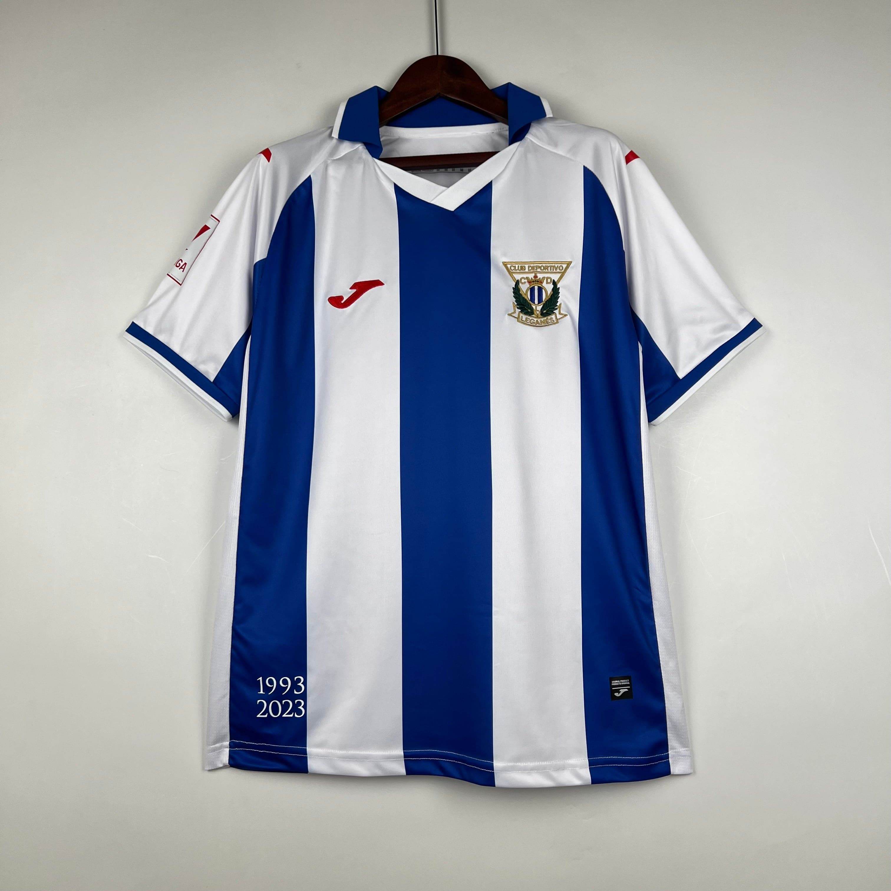 CAMISETA LEGANÉS I 23/24 HOMBRE (VERSIÓN FAN) - ZonaCamisetas