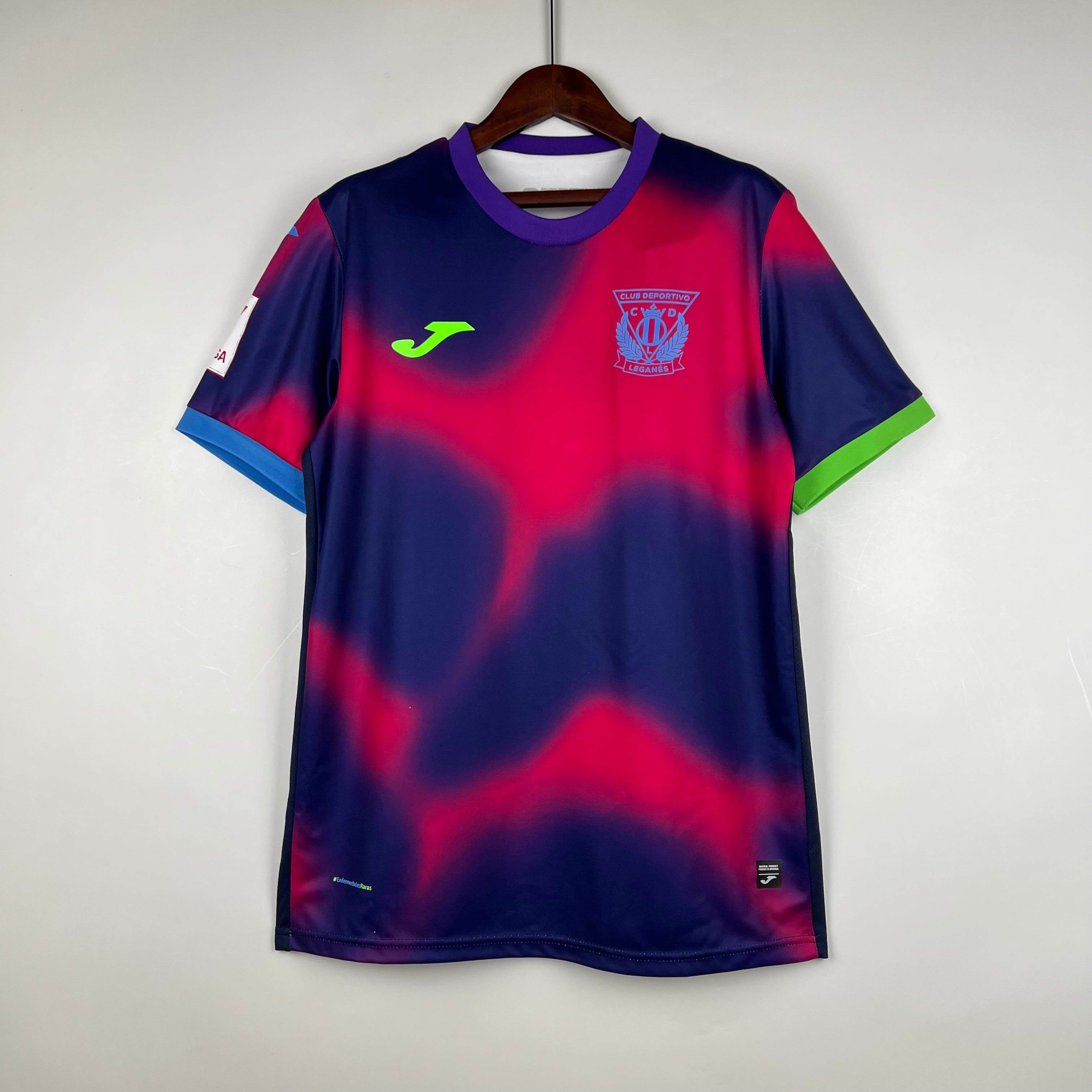 CAMISETA LEGANÉS II 23/24 HOMBRE (VERSIÓN FAN) - ZonaCamisetas