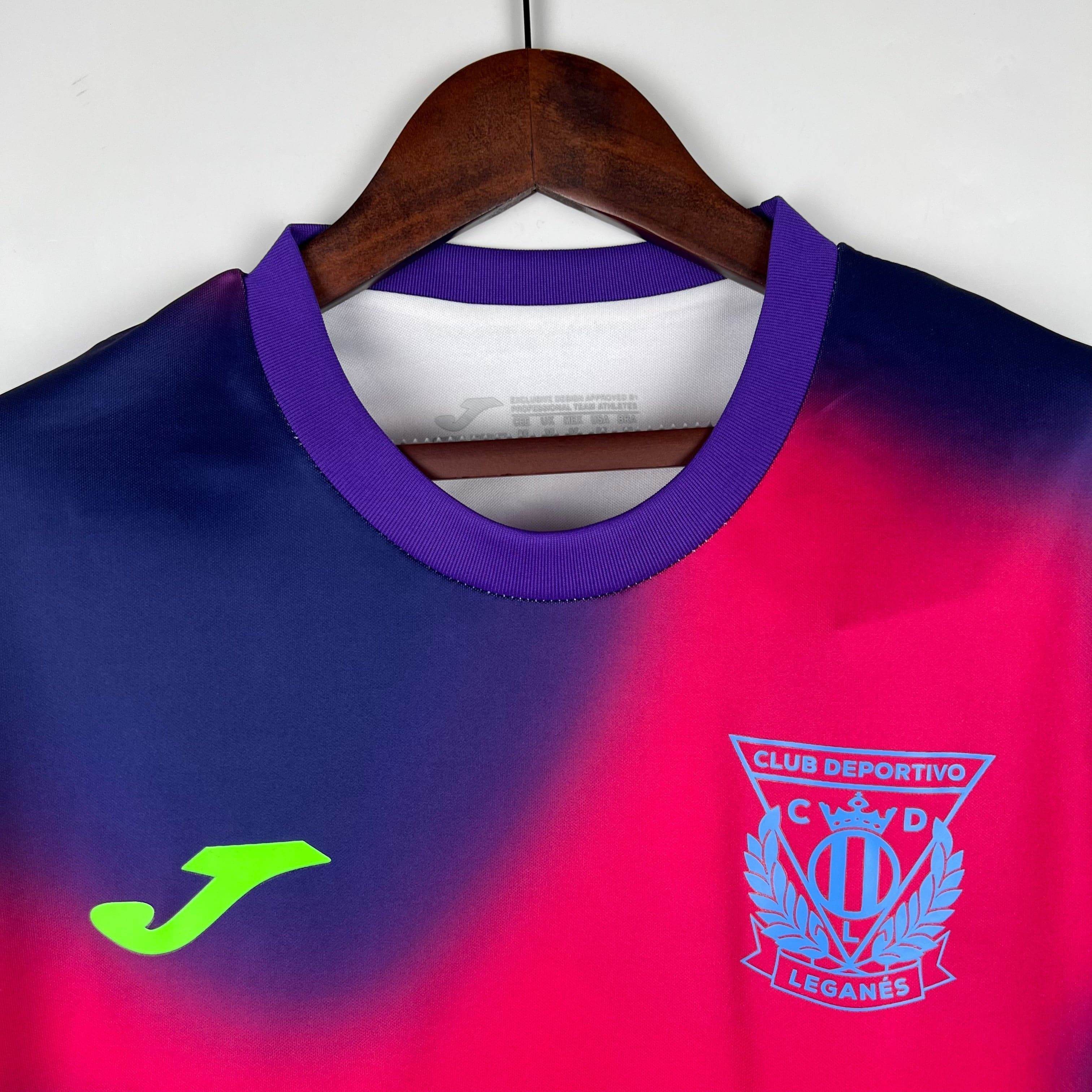 CAMISETA LEGANÉS II 23/24 HOMBRE (VERSIÓN FAN) - ZonaCamisetas