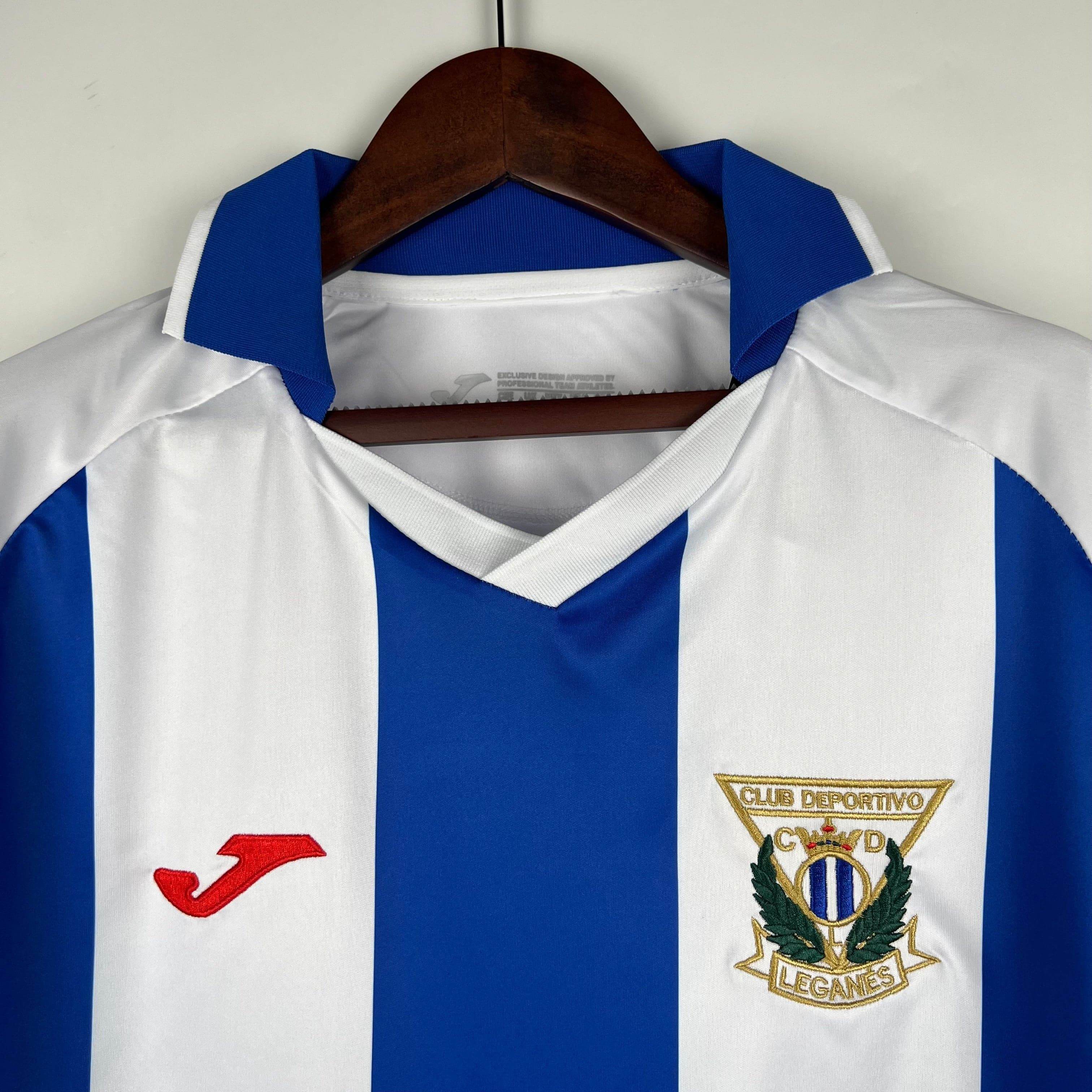 CAMISETA LEGANÉS I 23/24 HOMBRE (VERSIÓN FAN) - ZonaCamisetas
