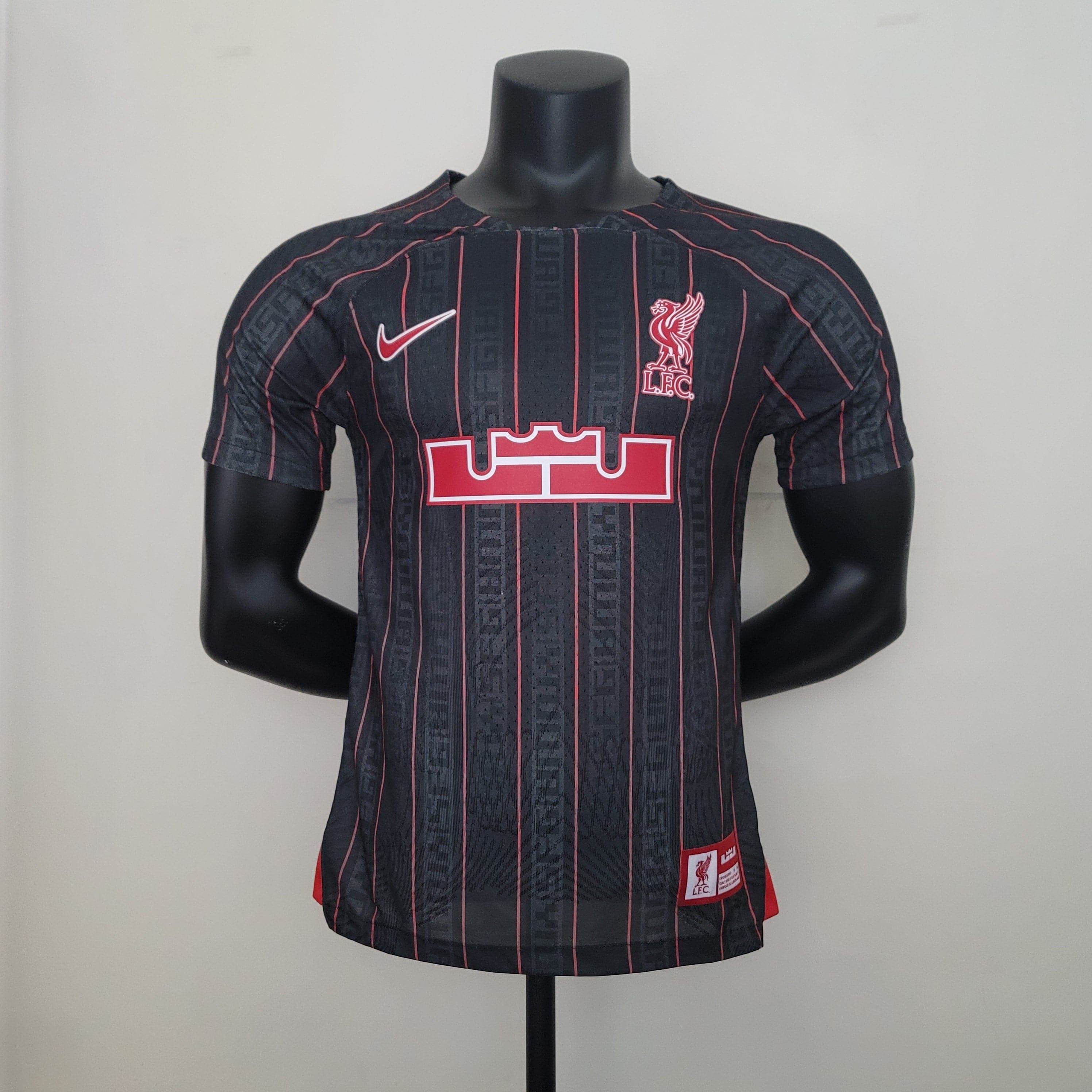 CAMISETA LIVERPOOL EDICIÓN ESPECIAL I 23/24 HOMBRE (VERSIÓN JUGADOR) - ZonaCamisetas
